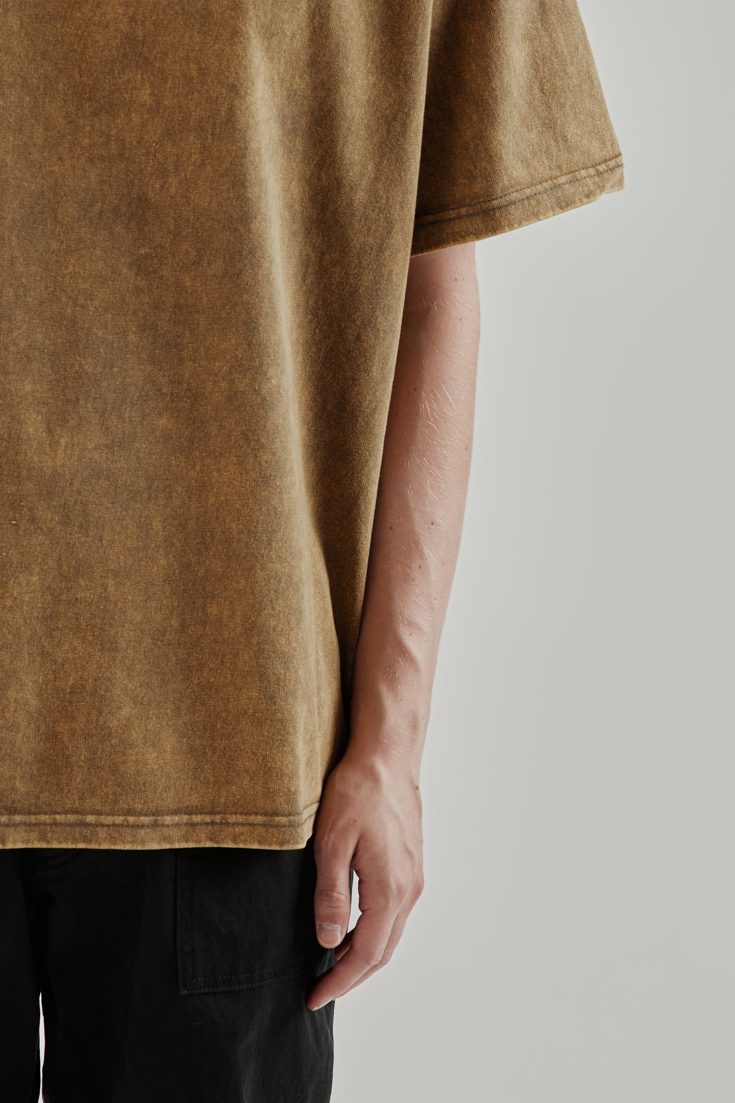 Frizmworks FW25 OG Vintage Dyeing Half Tee Olive 8