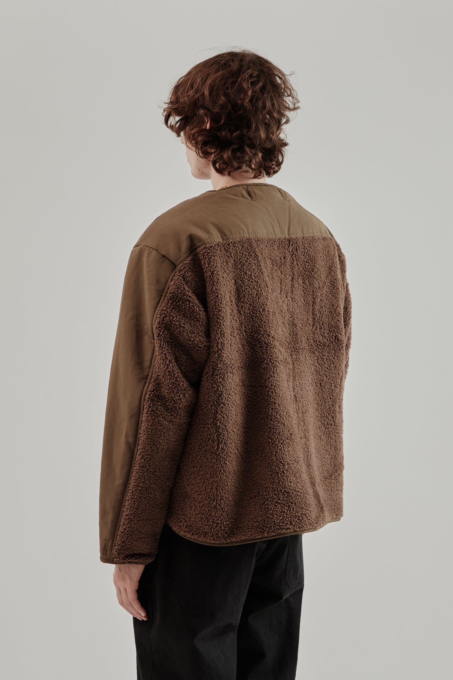 Smock Hooded Parka - Olive