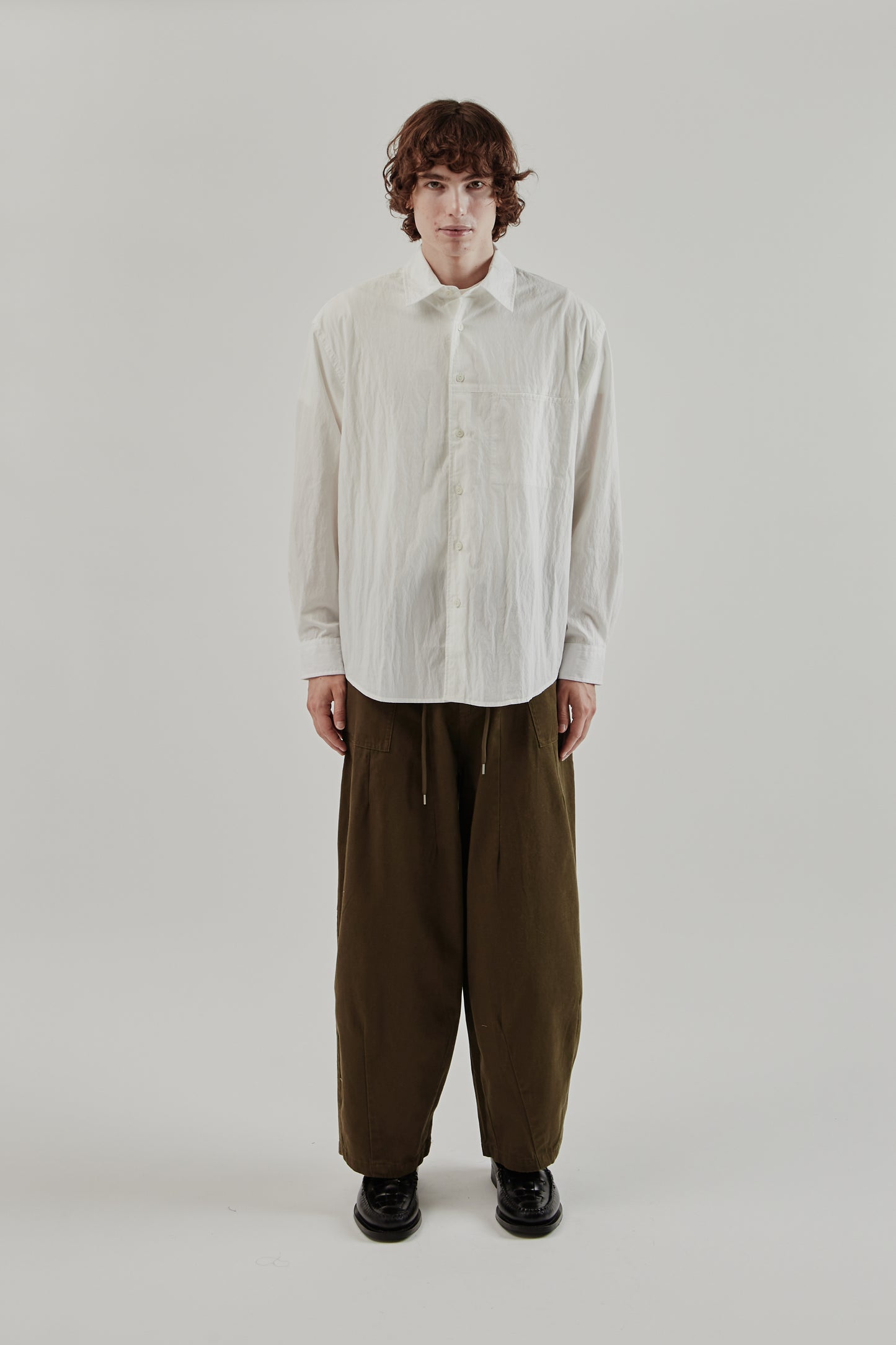 Frizmworks FW25 Soft Touch Relaxed Shirt White 22