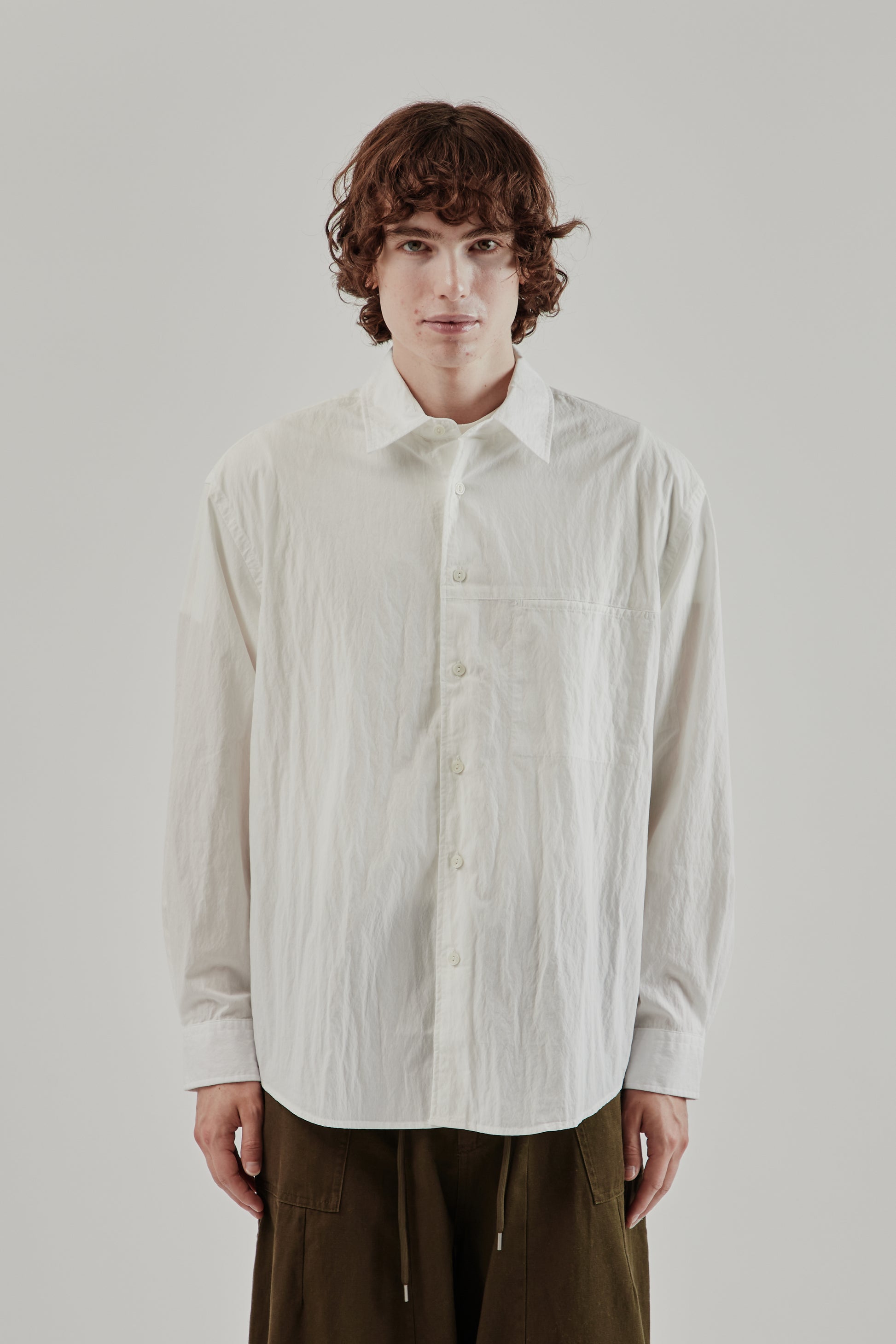 Frizmworks FW25 Soft Touch Relaxed Shirt White 23