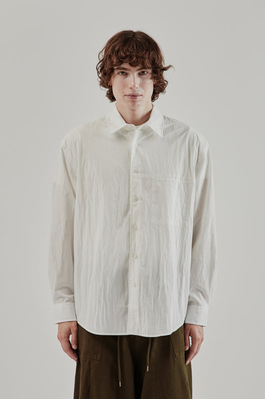 Frizmworks FW25 Soft Touch Relaxed Shirt White 23