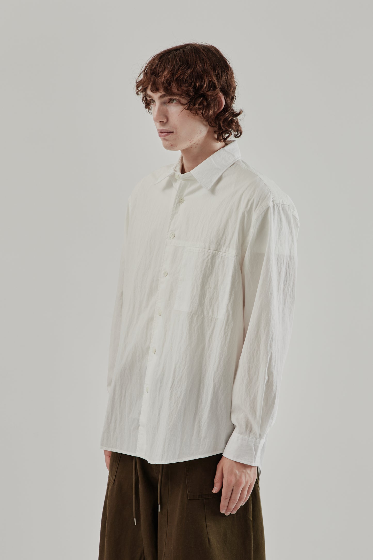 Frizmworks FW25 Soft Touch Relaxed Shirt White 24