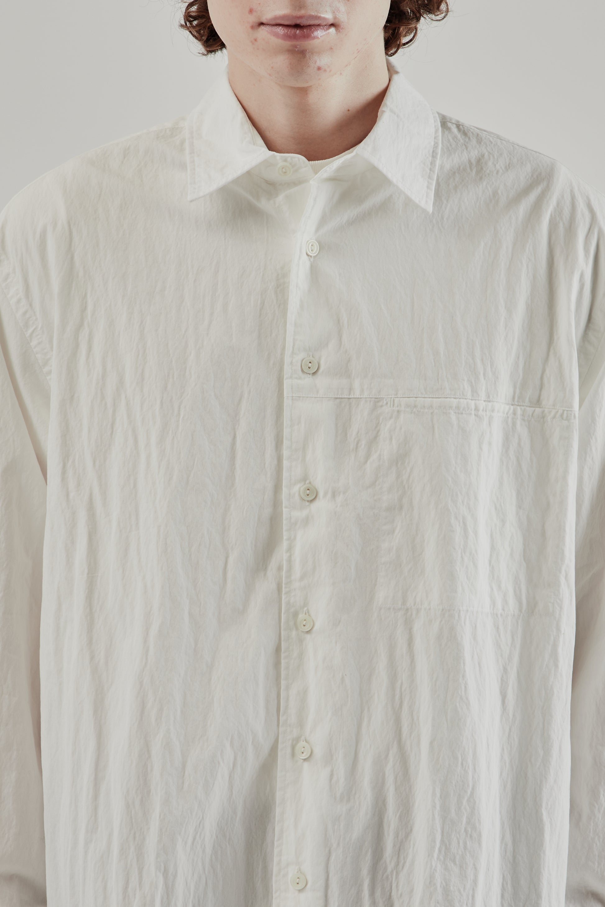 Frizmworks FW25 Soft Touch Relaxed Shirt White 27