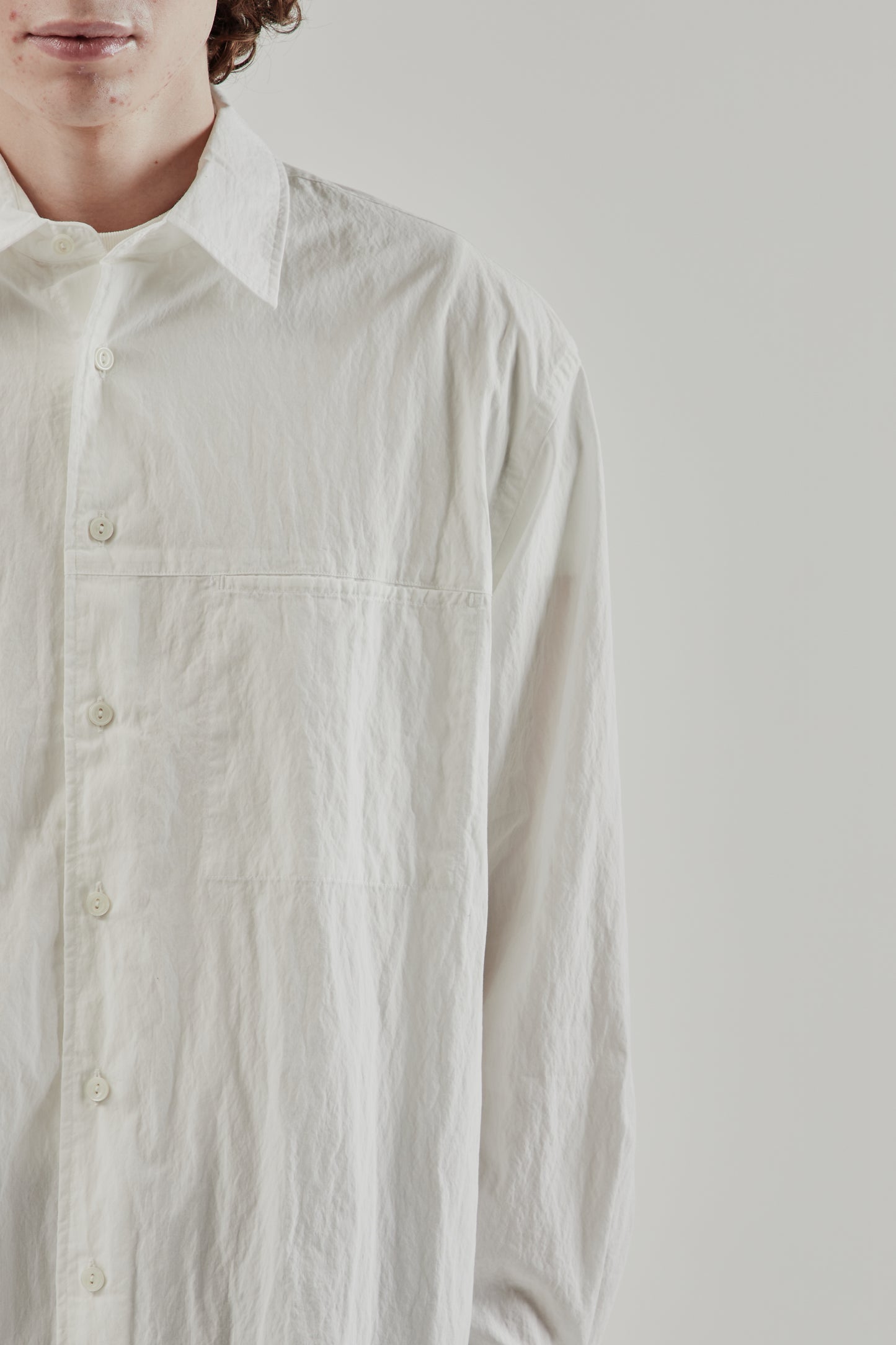 Frizmworks FW25 Soft Touch Relaxed Shirt White 28