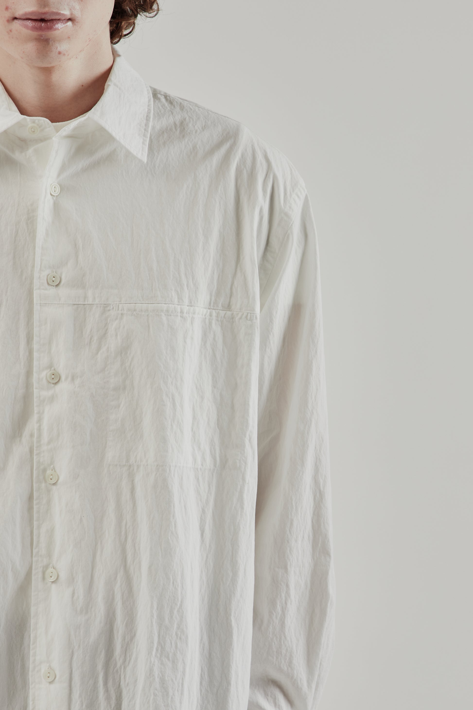 Frizmworks FW25 Soft Touch Relaxed Shirt White 28