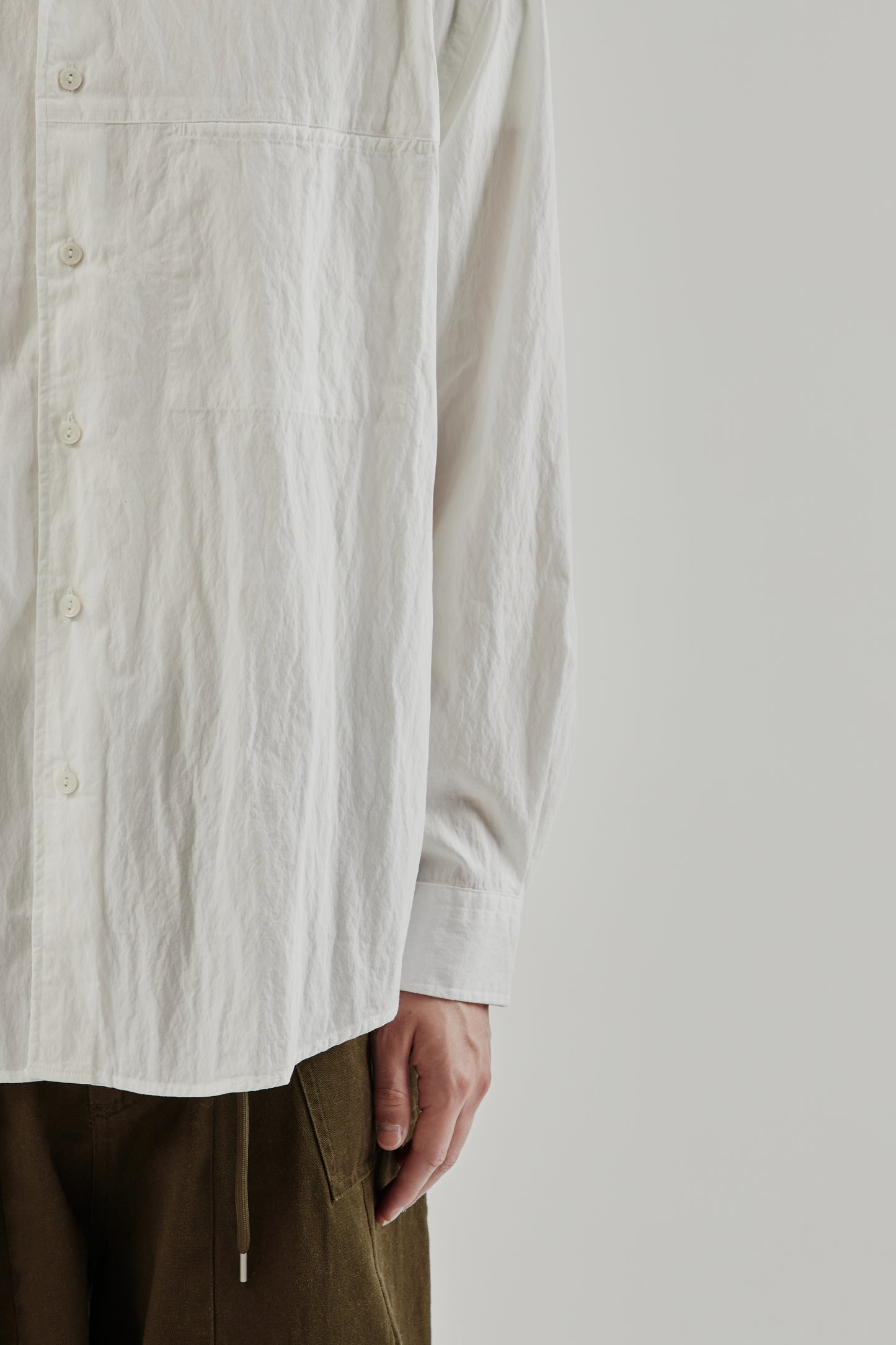 Frizmworks FW25 Soft Touch Relaxed Shirt White 29