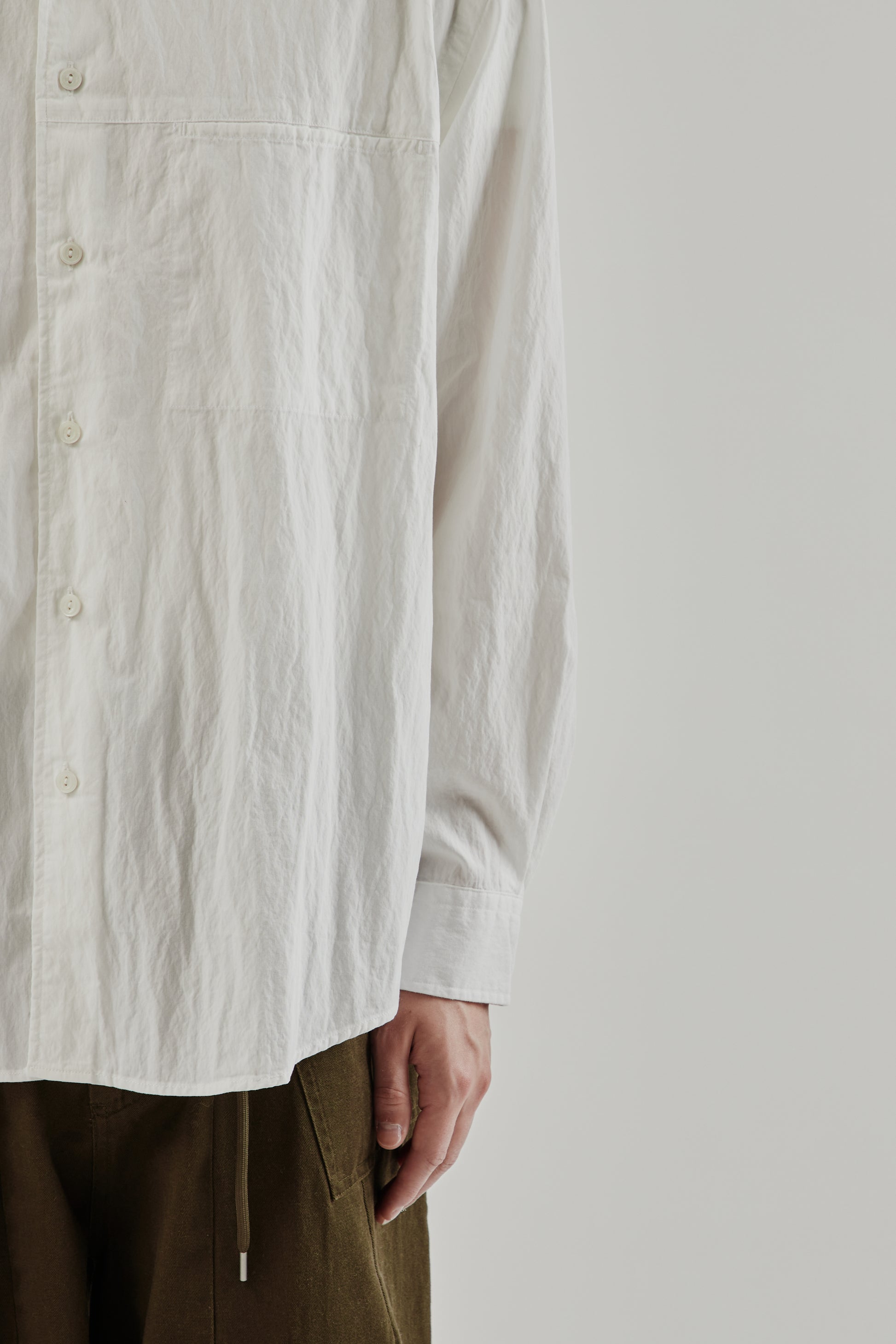 Frizmworks FW25 Soft Touch Relaxed Shirt White 29