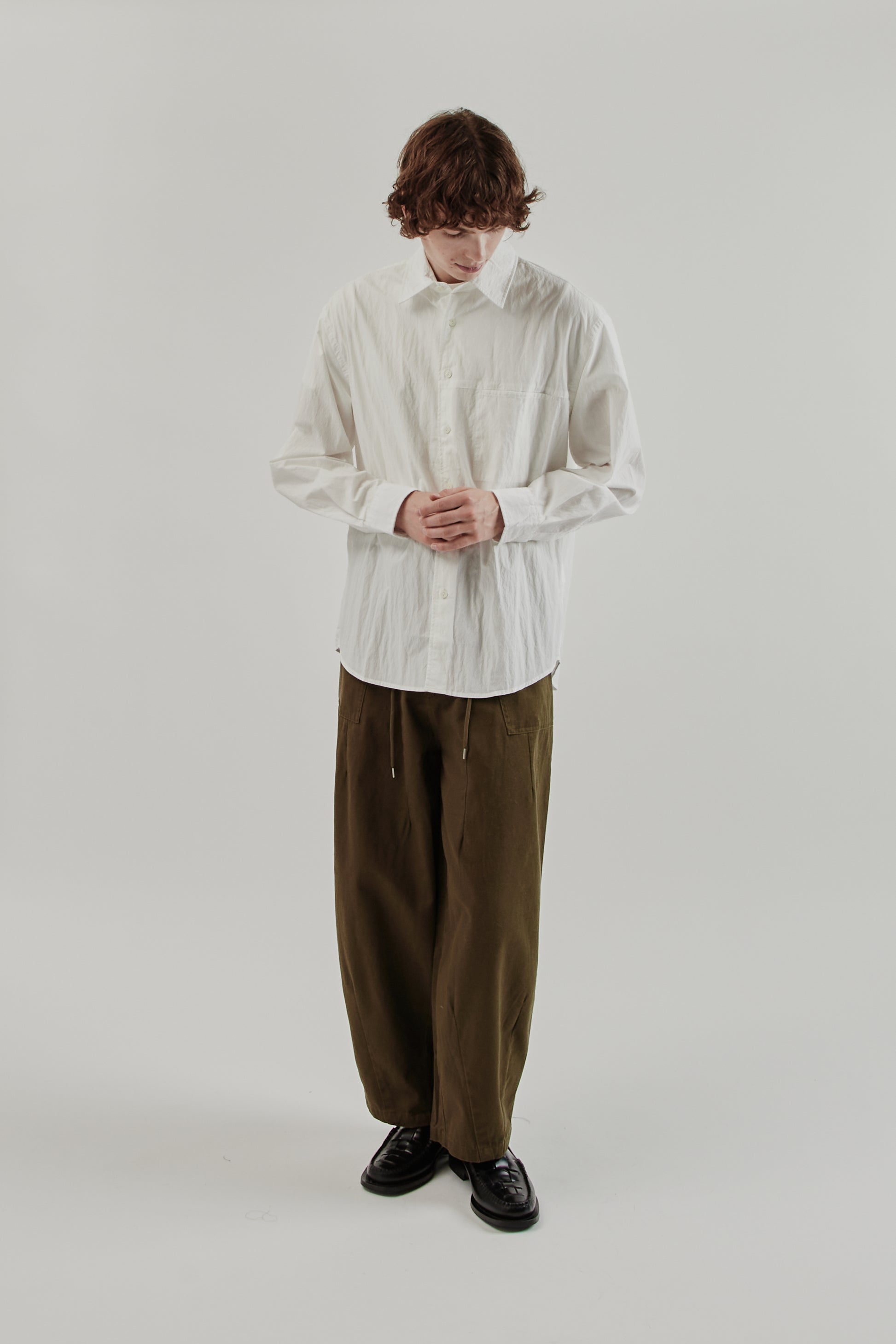 Frizmworks FW25 Soft Touch Relaxed Shirt White 30