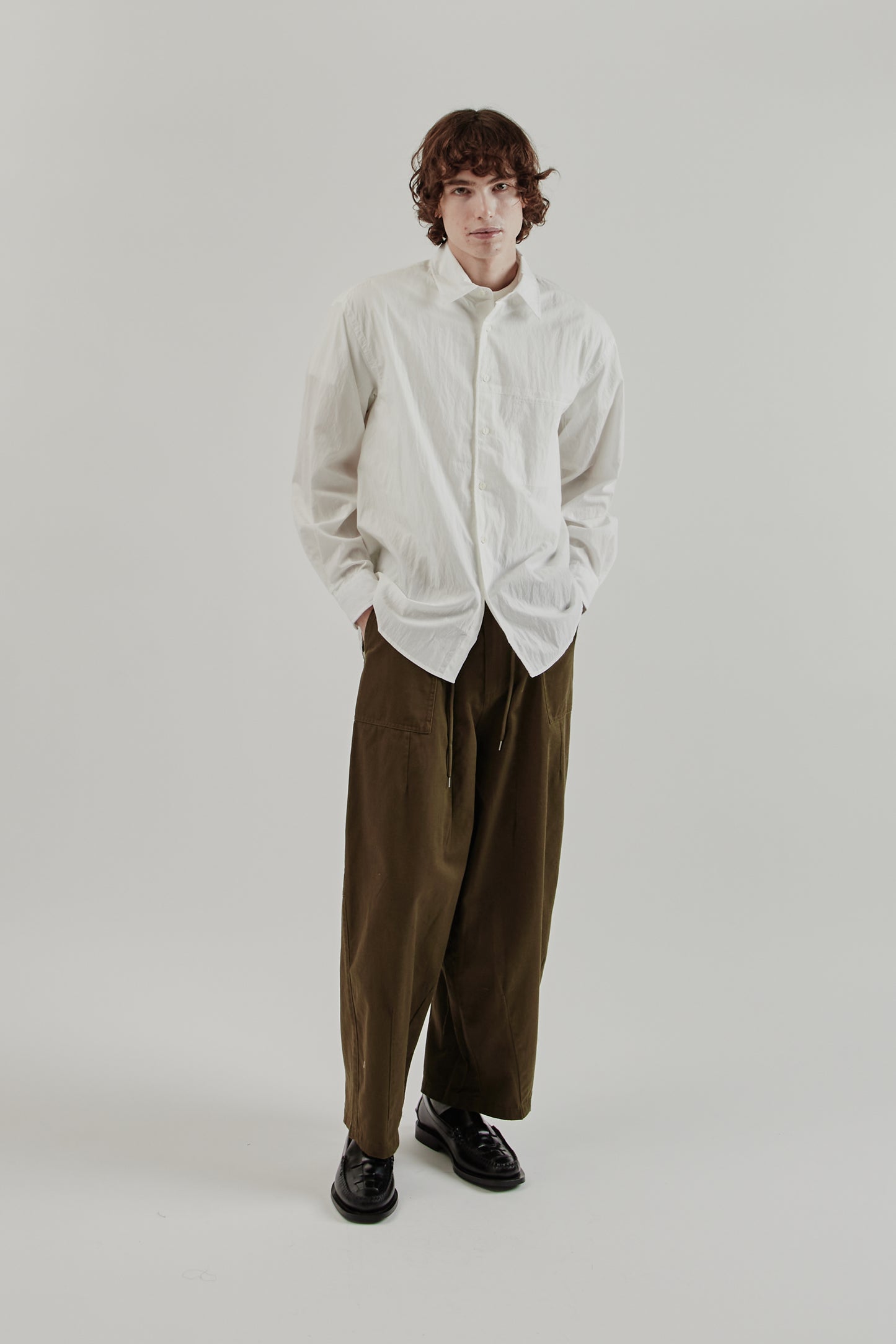 Frizmworks FW25 Soft Touch Relaxed Shirt White 31
