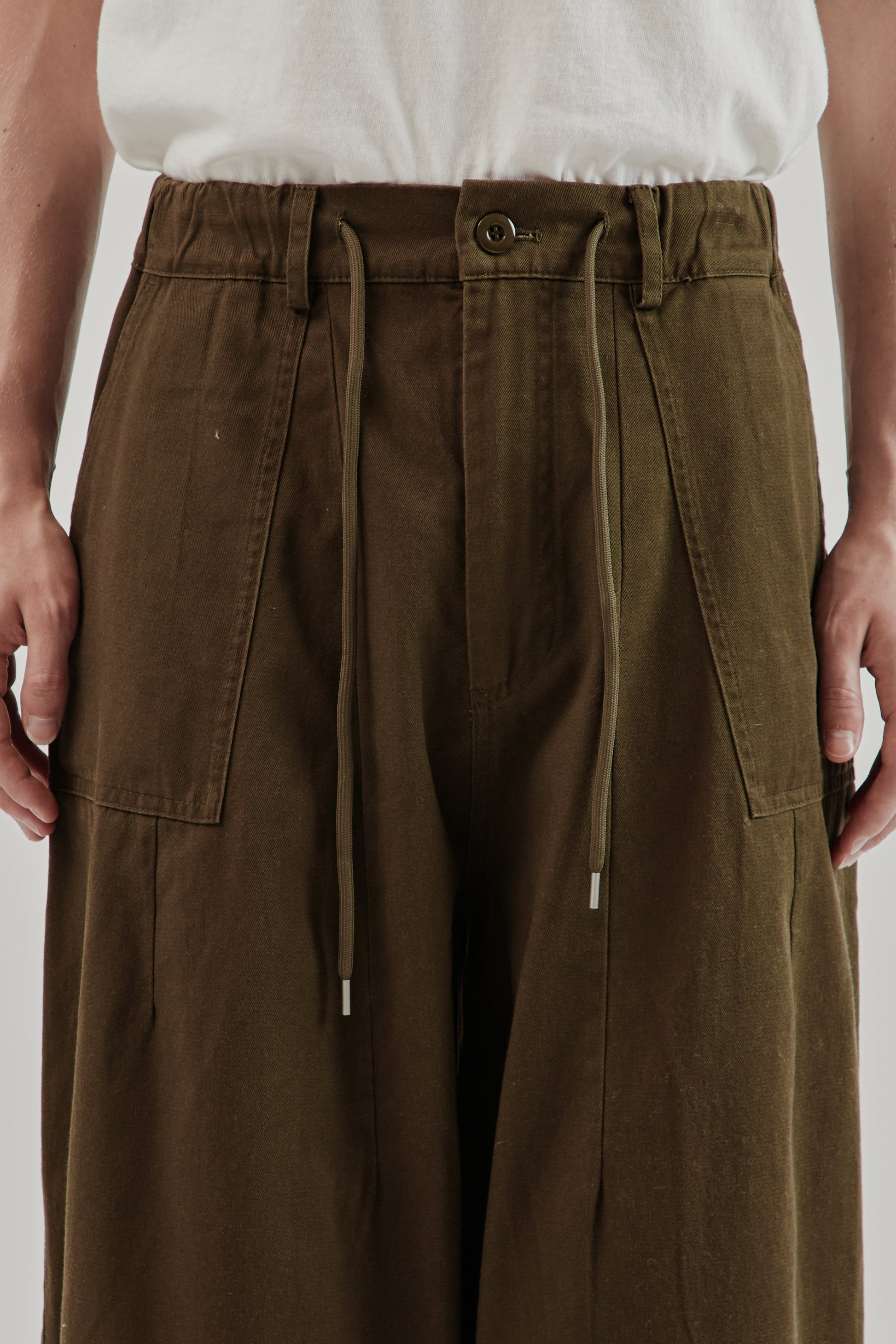 Frizmworks FW25 Twill Balloon Pants Olive 6