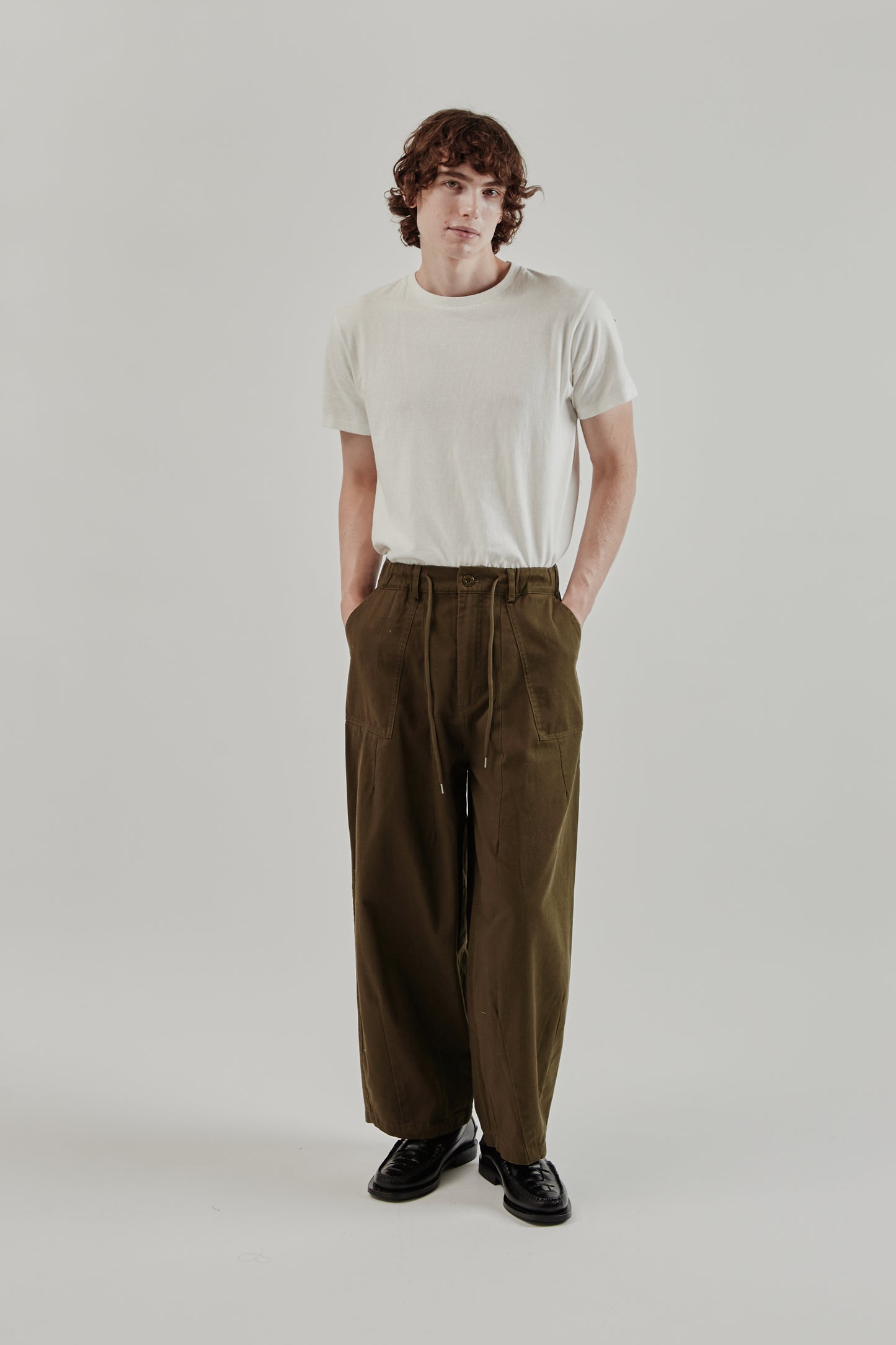 Frizmworks FW25 Twill Balloon Pants Olive 9