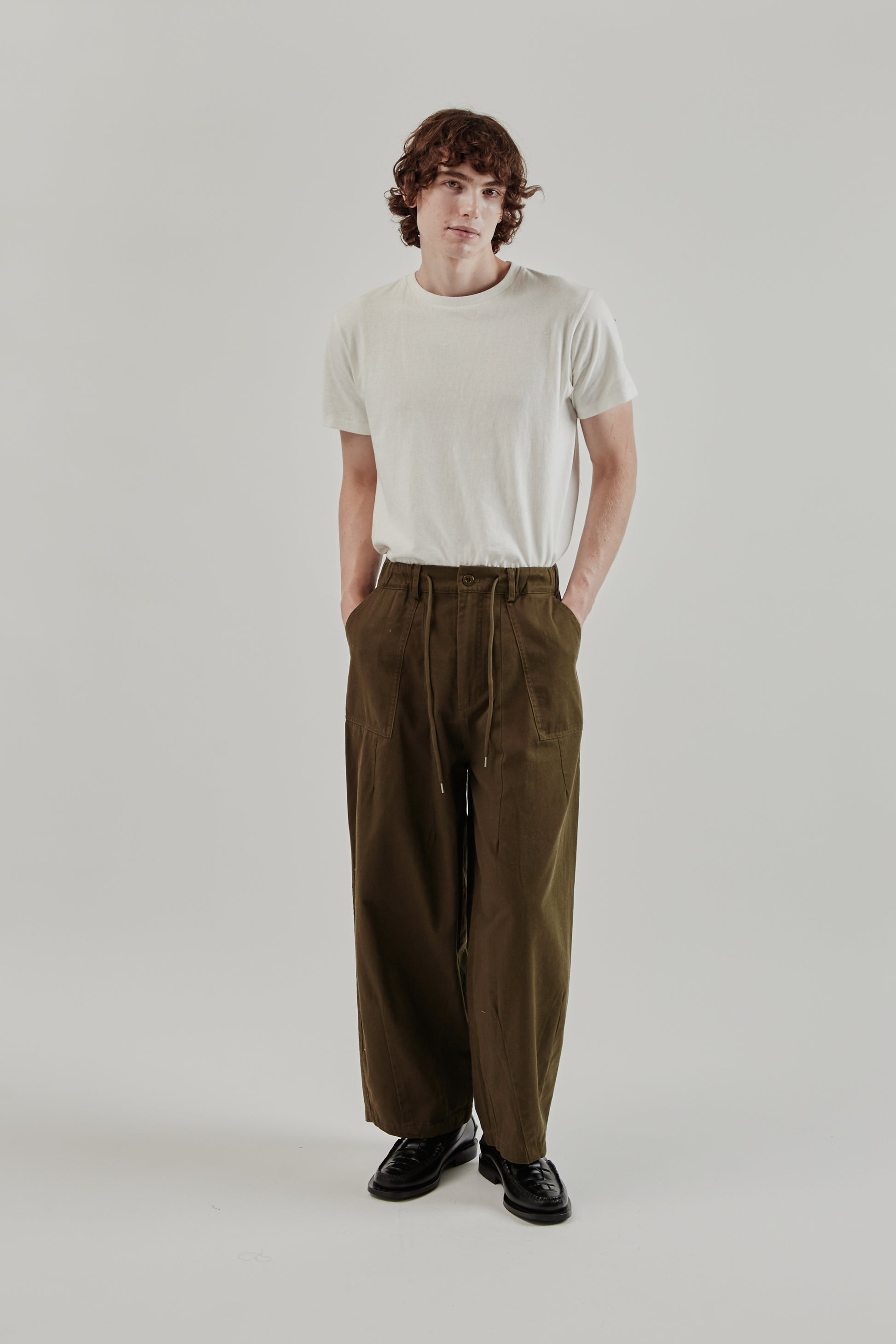 Frizmworks FW25 Twill Balloon Pants Olive 9