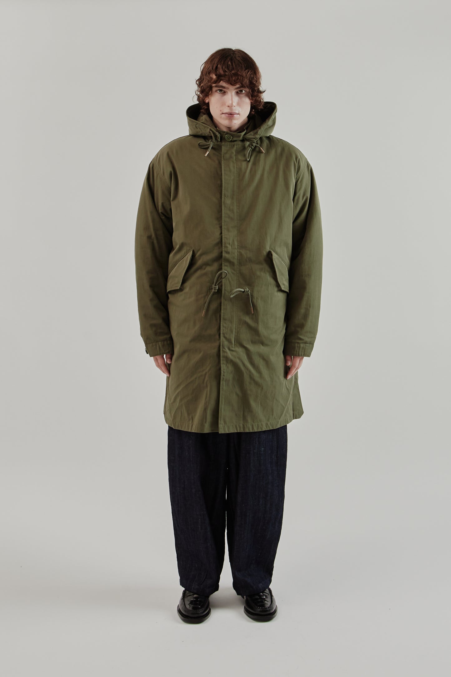 Frizmworks FW25 Vicent M1965 Fishtail Parka Olive 13