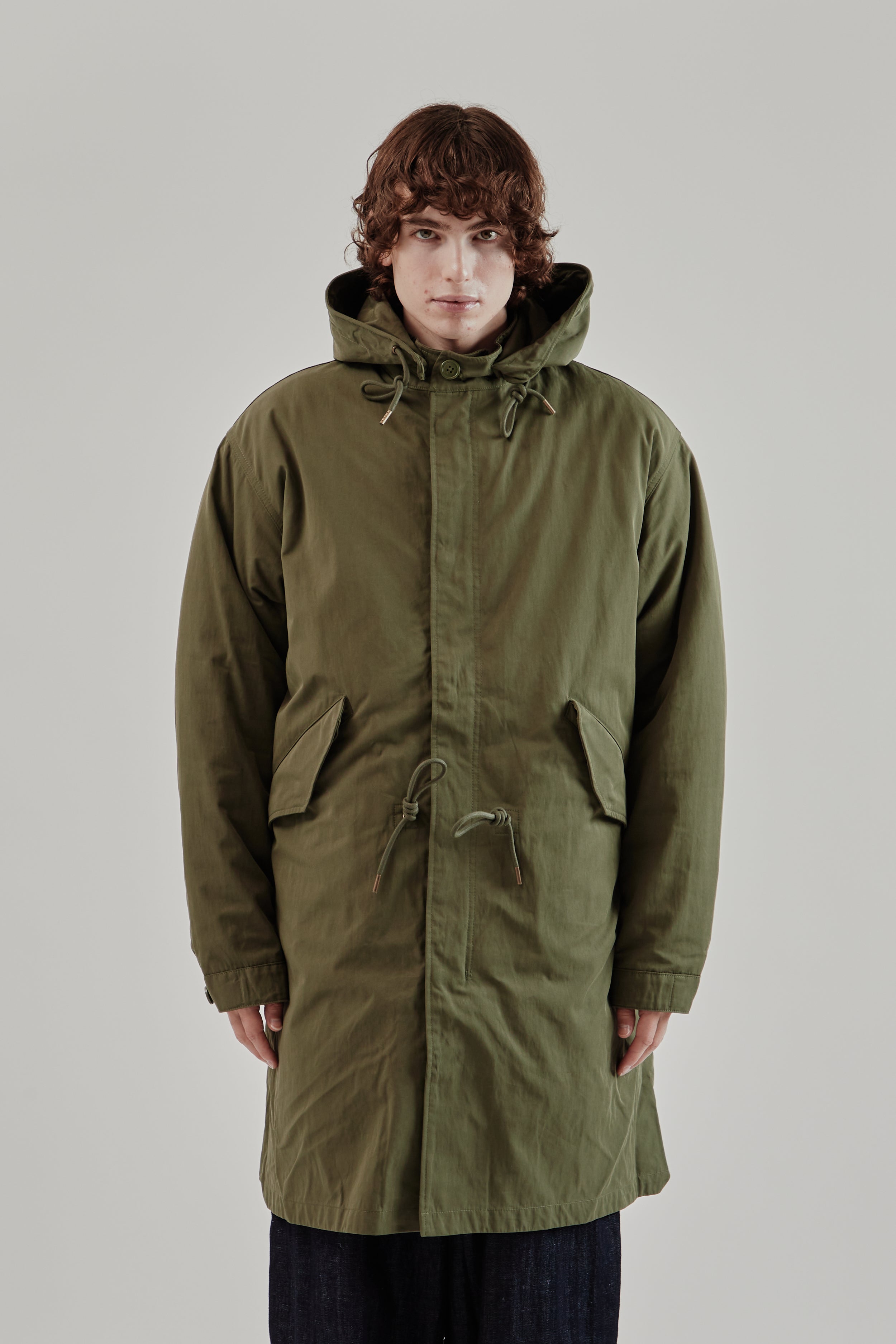 Frizmworks Vicent M1965 Fishtail Parka - Olive | Wallace
