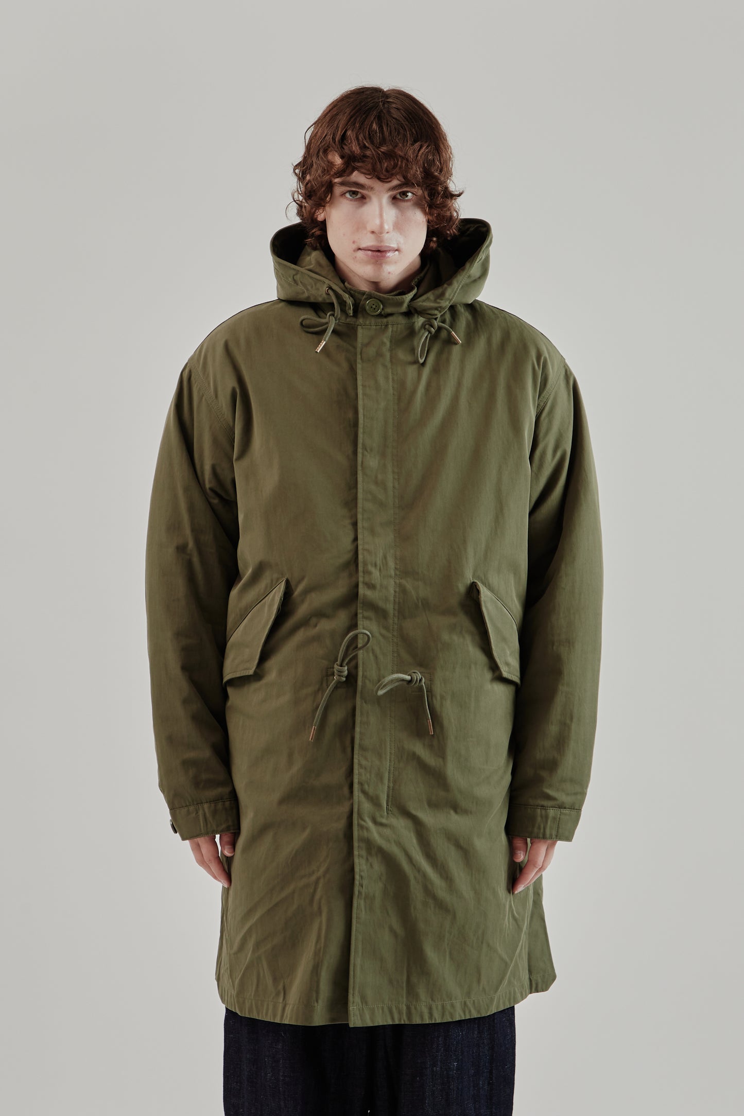 Frizmworks FW25 Vicent M1965 Fishtail Parka Olive 14