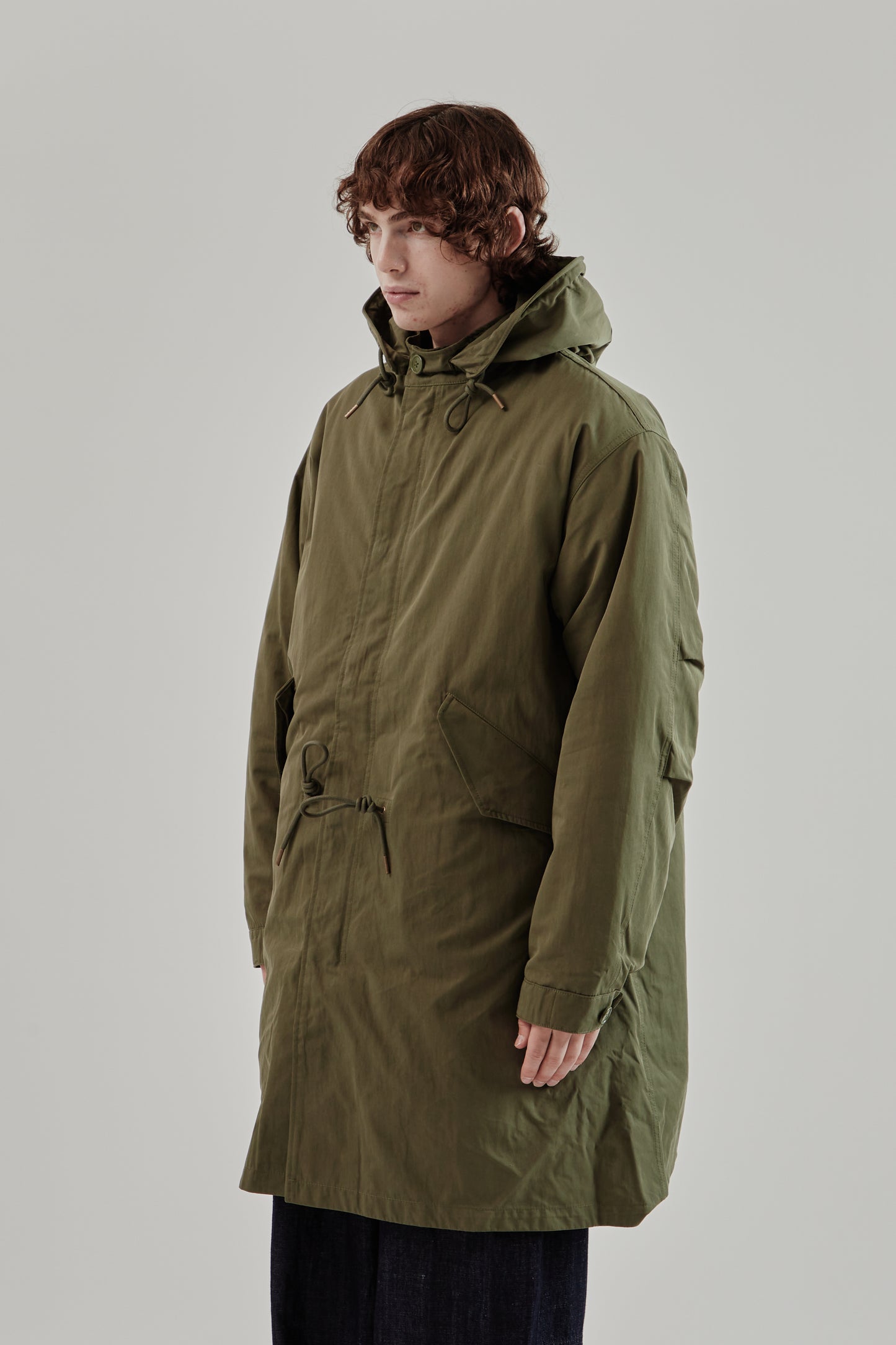 Frizmworks FW25 Vicent M1965 Fishtail Parka Olive 15
