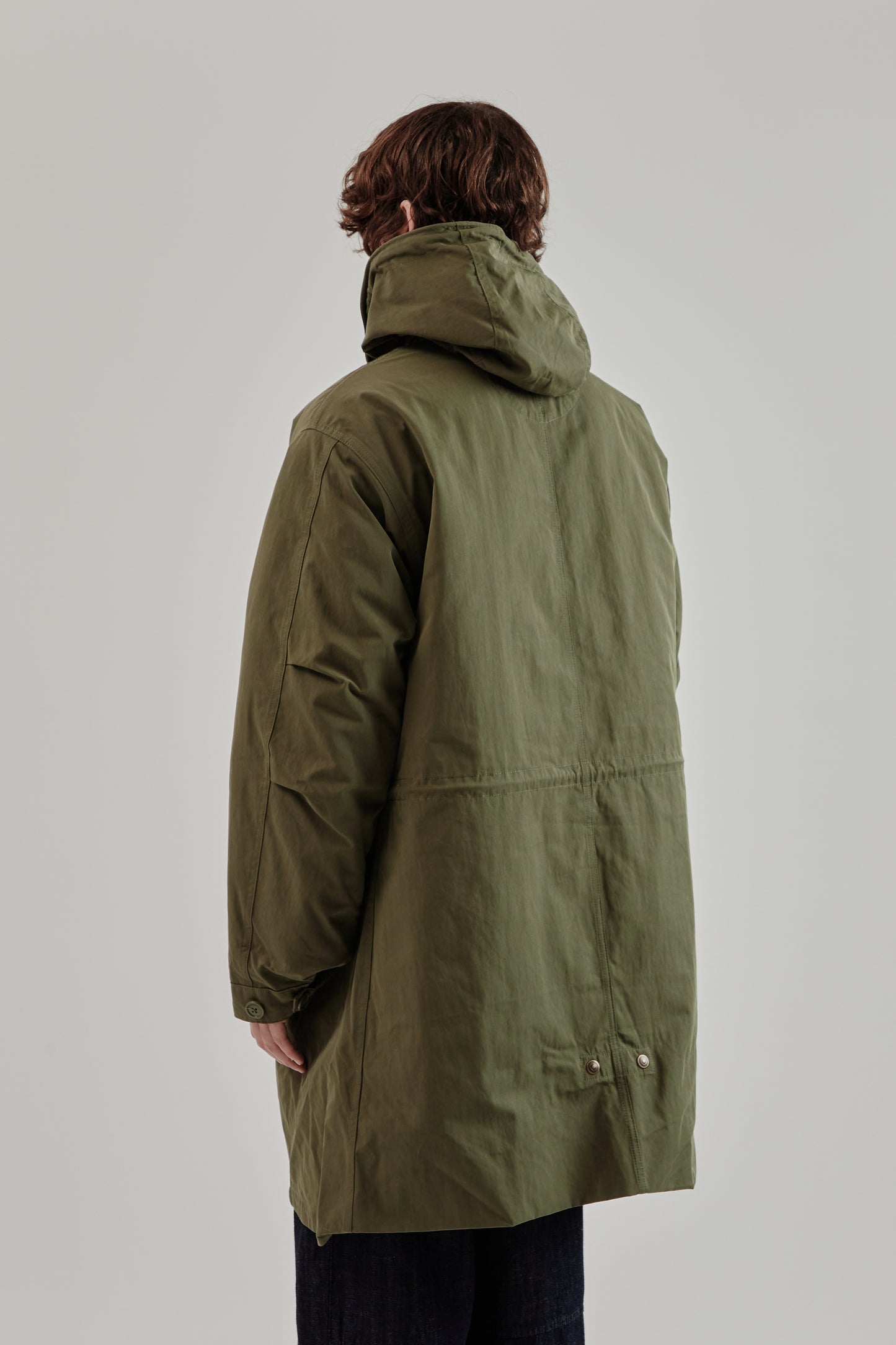Frizmworks FW25 Vicent M1965 Fishtail Parka Olive 16