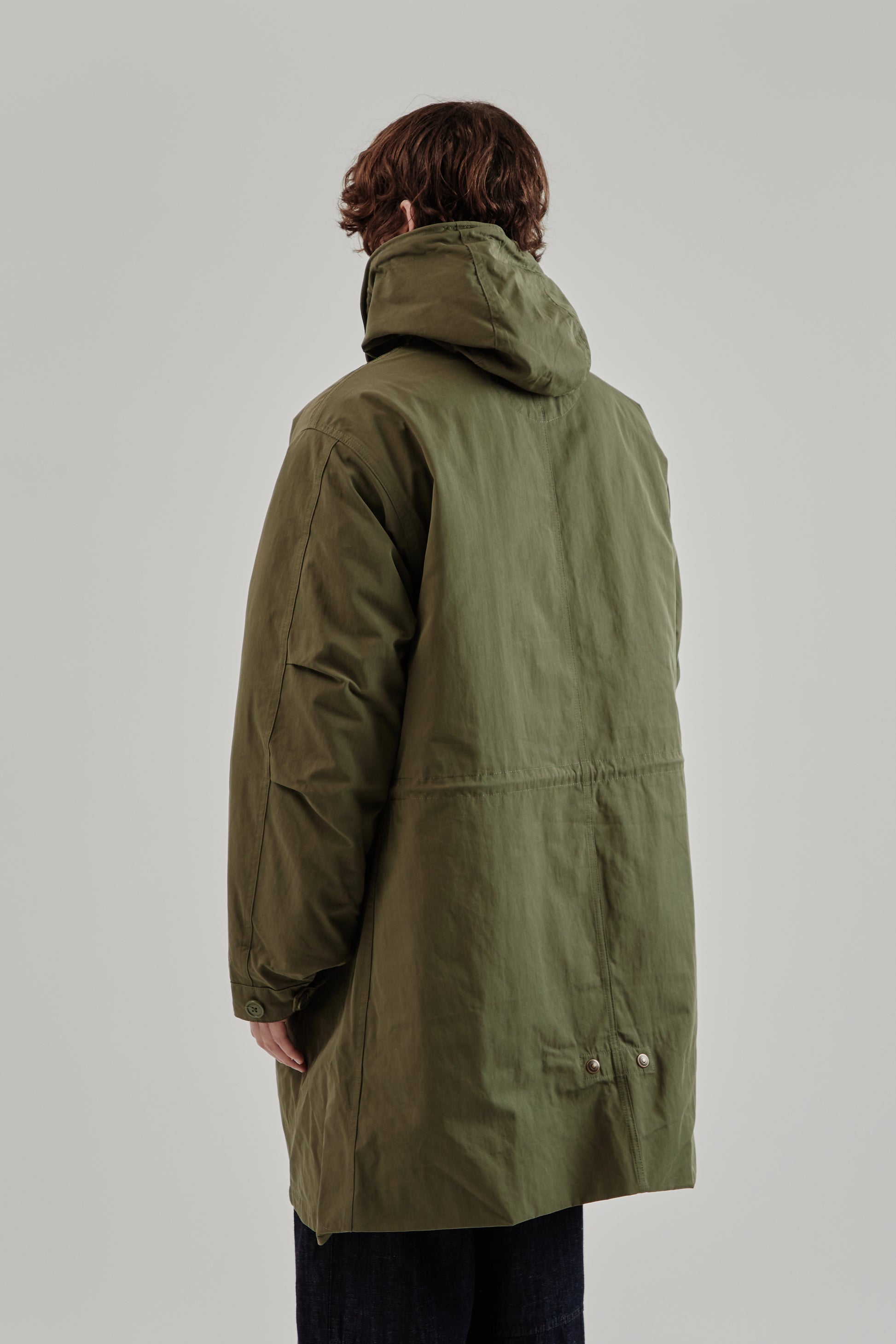 Frizmworks FW25 Vicent M1965 Fishtail Parka Olive 16