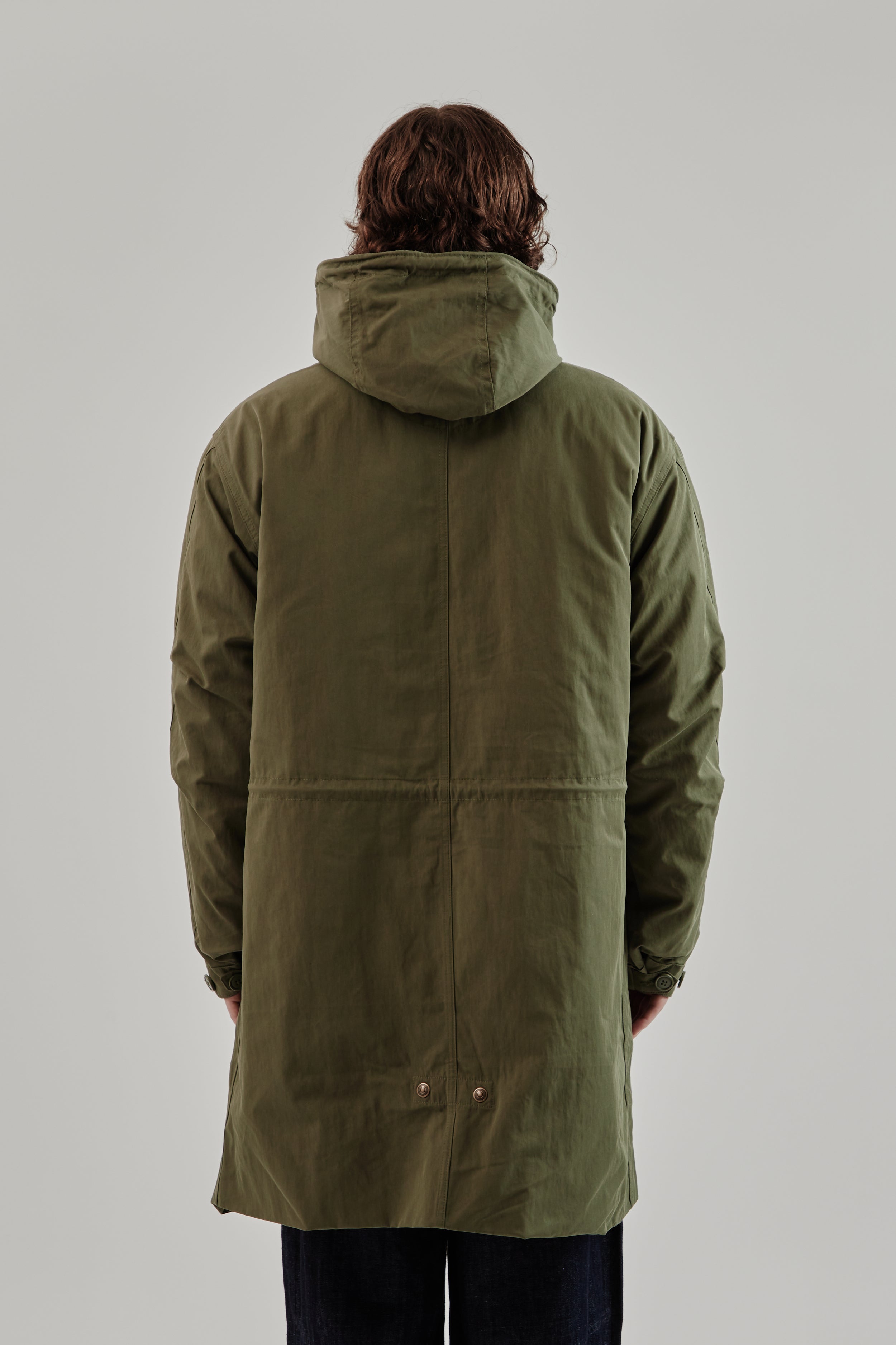 Frizmworks Vicent M1965 Fishtail Parka - Olive | Wallace