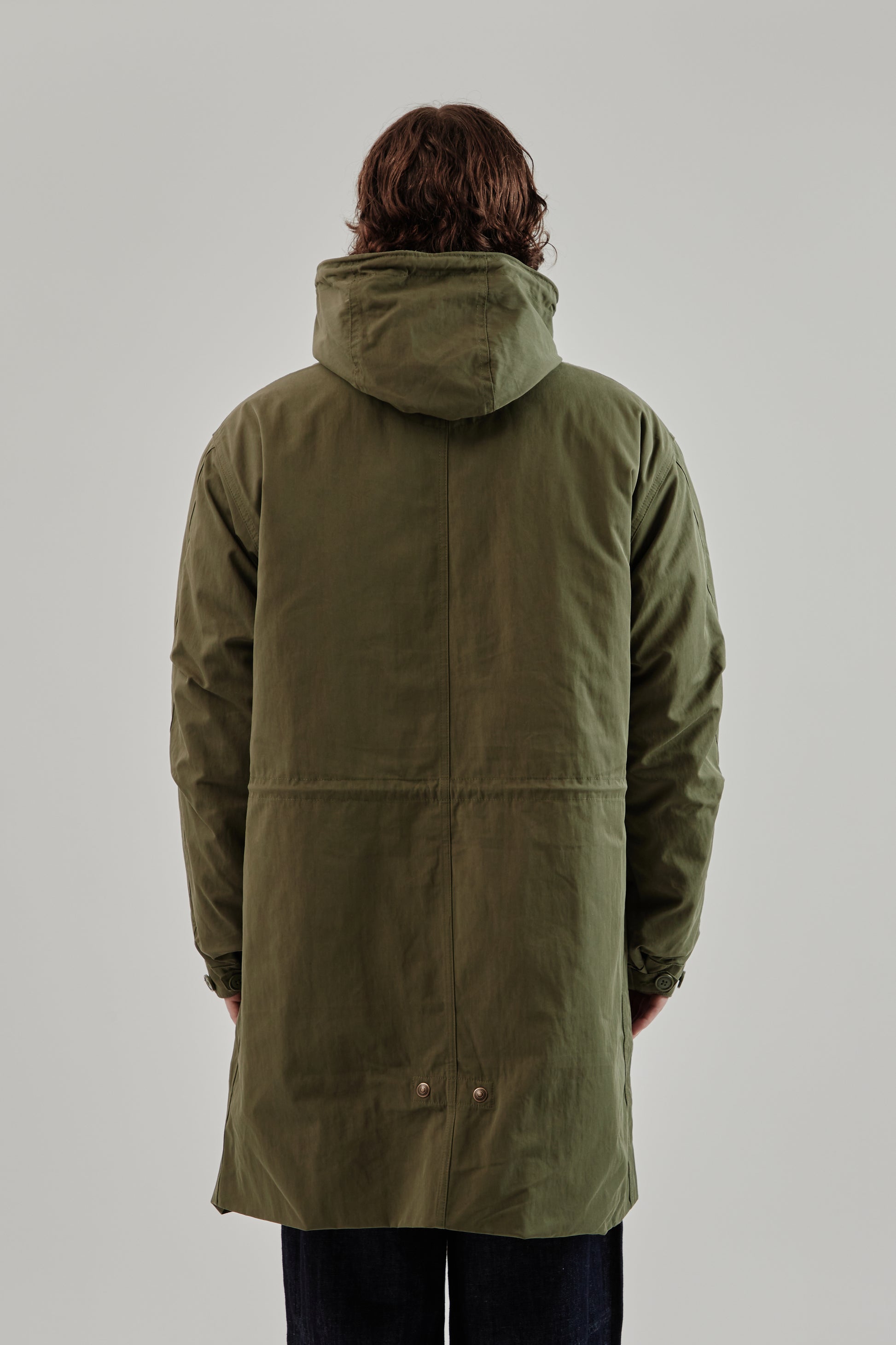 Frizmworks FW25 Vicent M1965 Fishtail Parka Olive 17