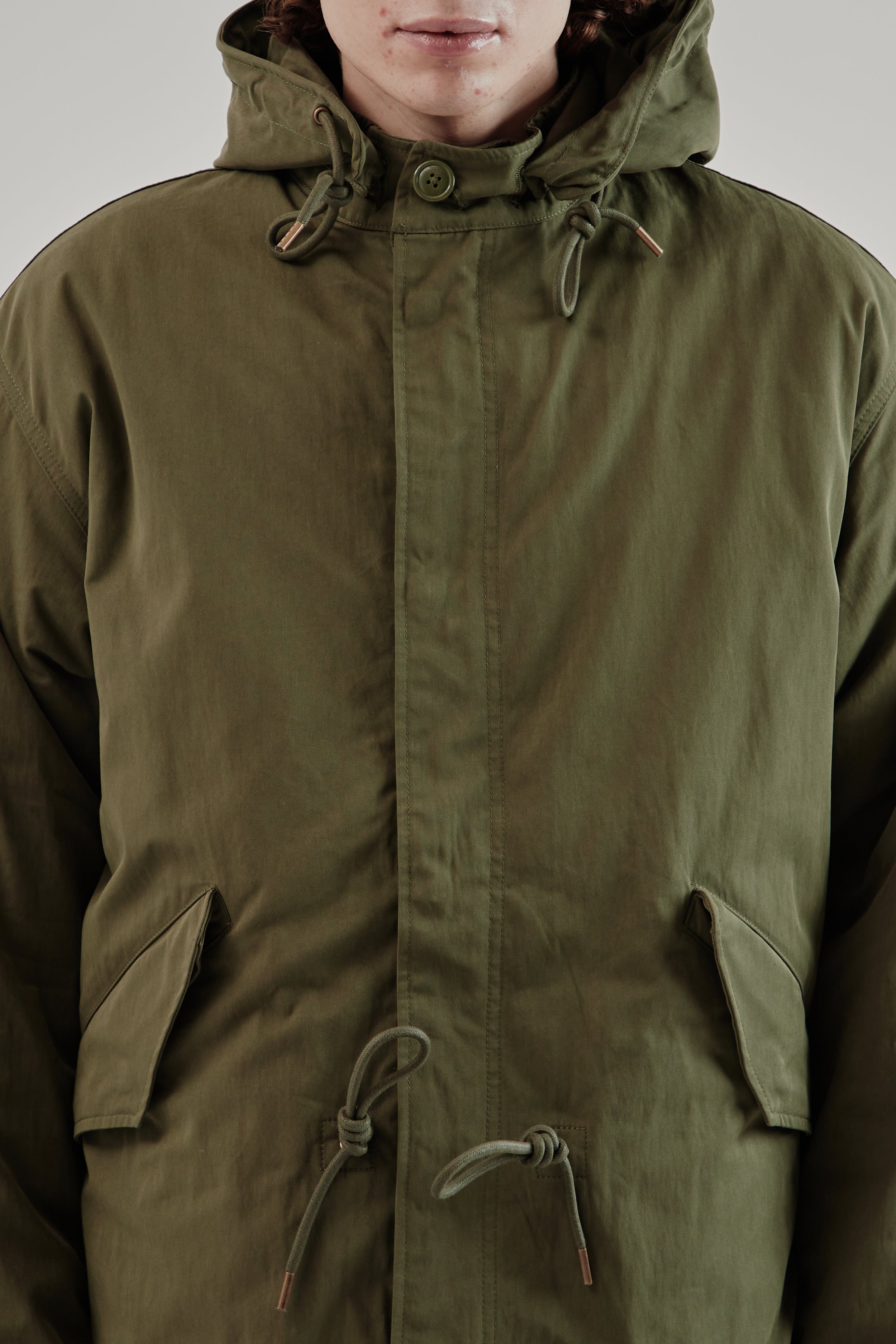 Frizmworks Vicent M1965 Fishtail Parka - Olive | Wallace