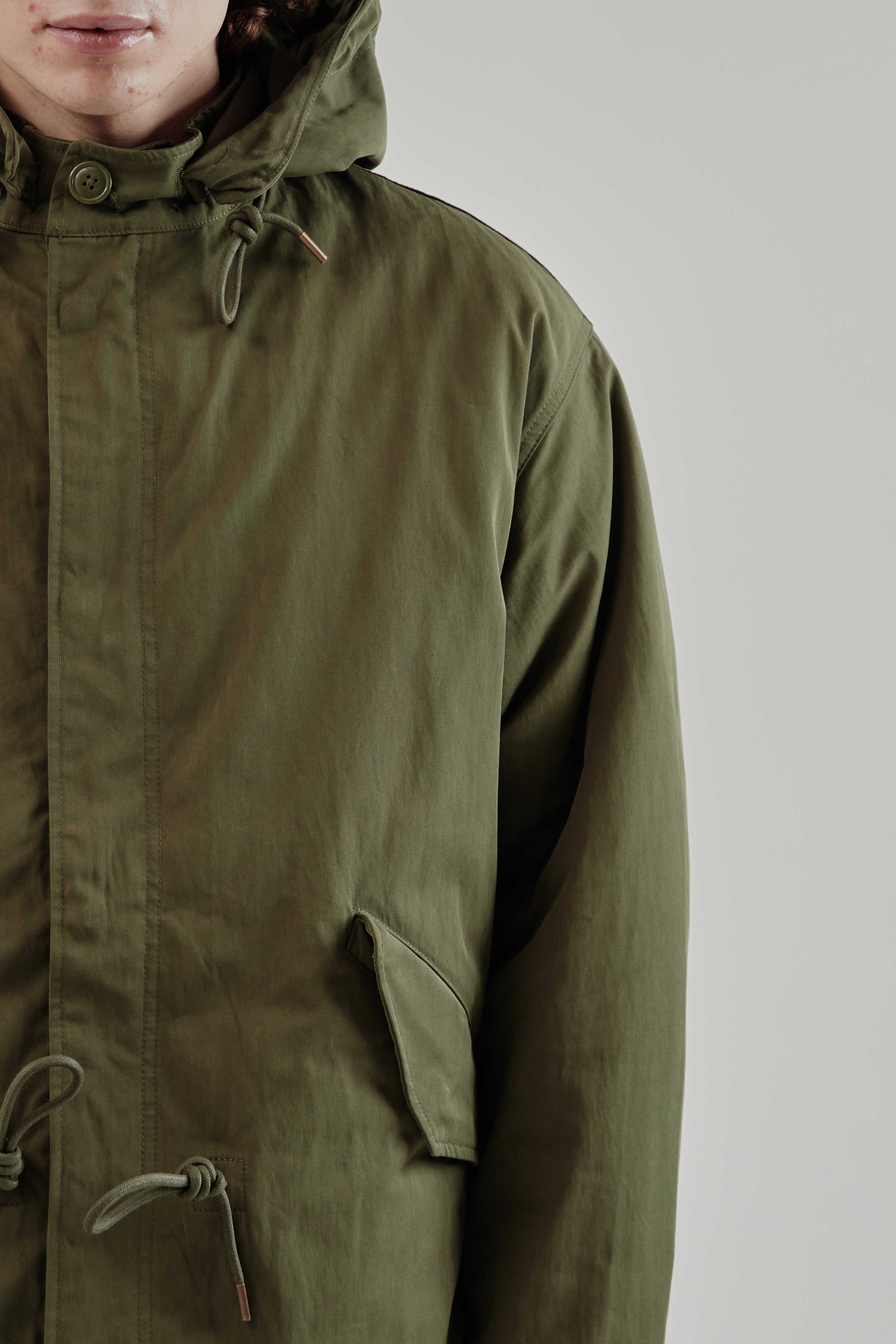 Frizmworks Vicent M1965 Fishtail Parka - Olive | Wallace