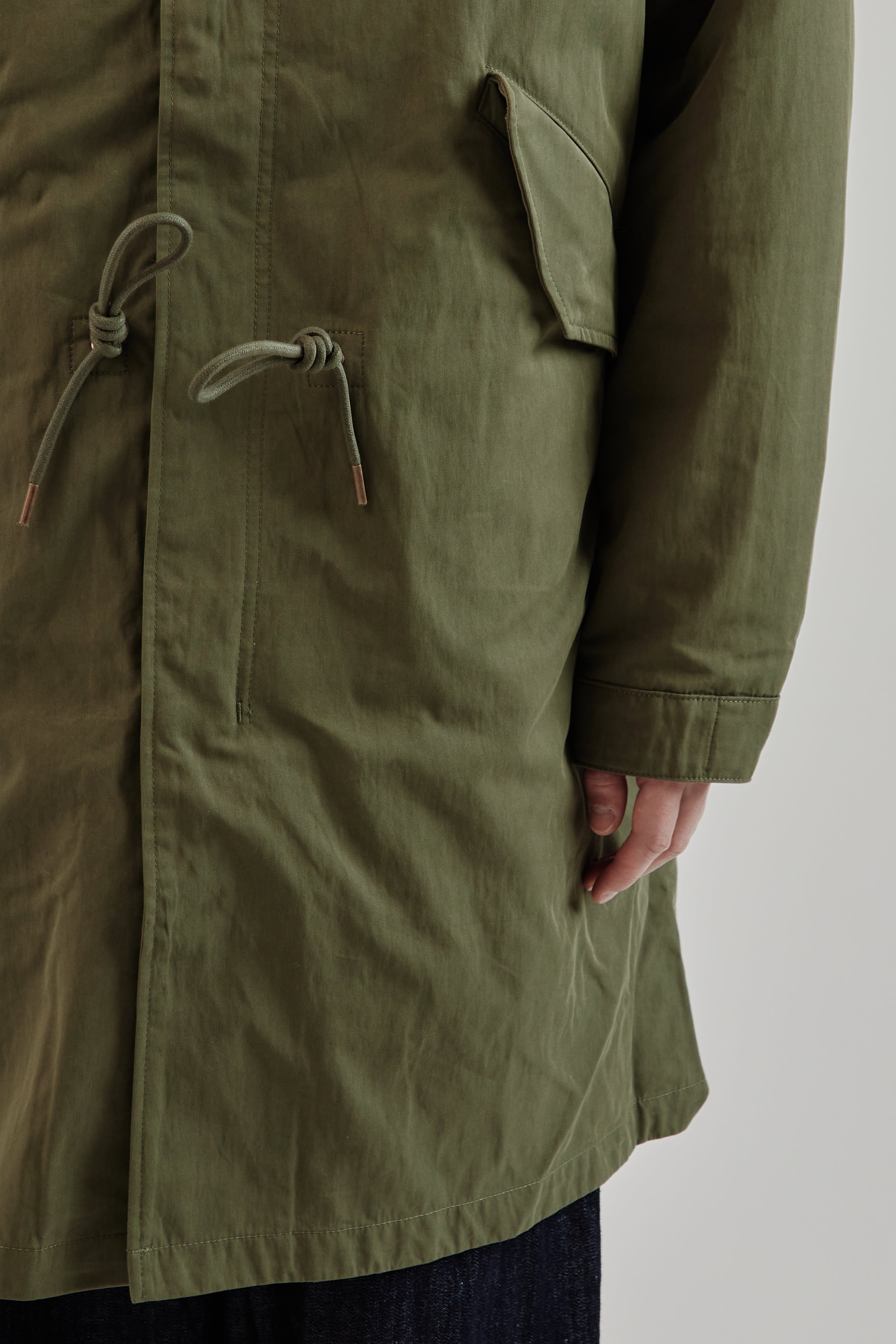 Frizmworks Vicent M1965 Fishtail Parka - Olive | Wallace