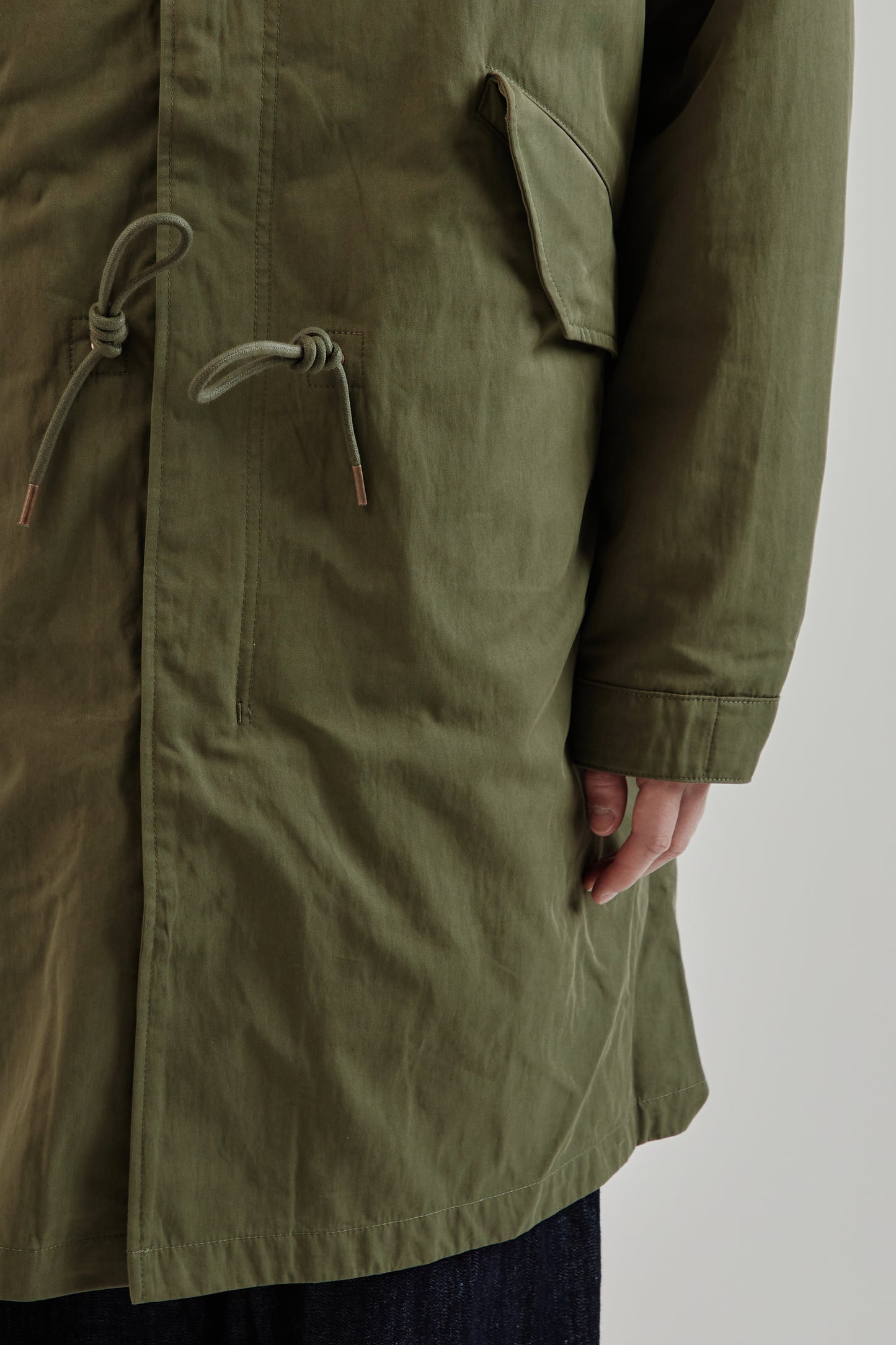 Frizmworks FW25 Vicent M1965 Fishtail Parka Olive 20