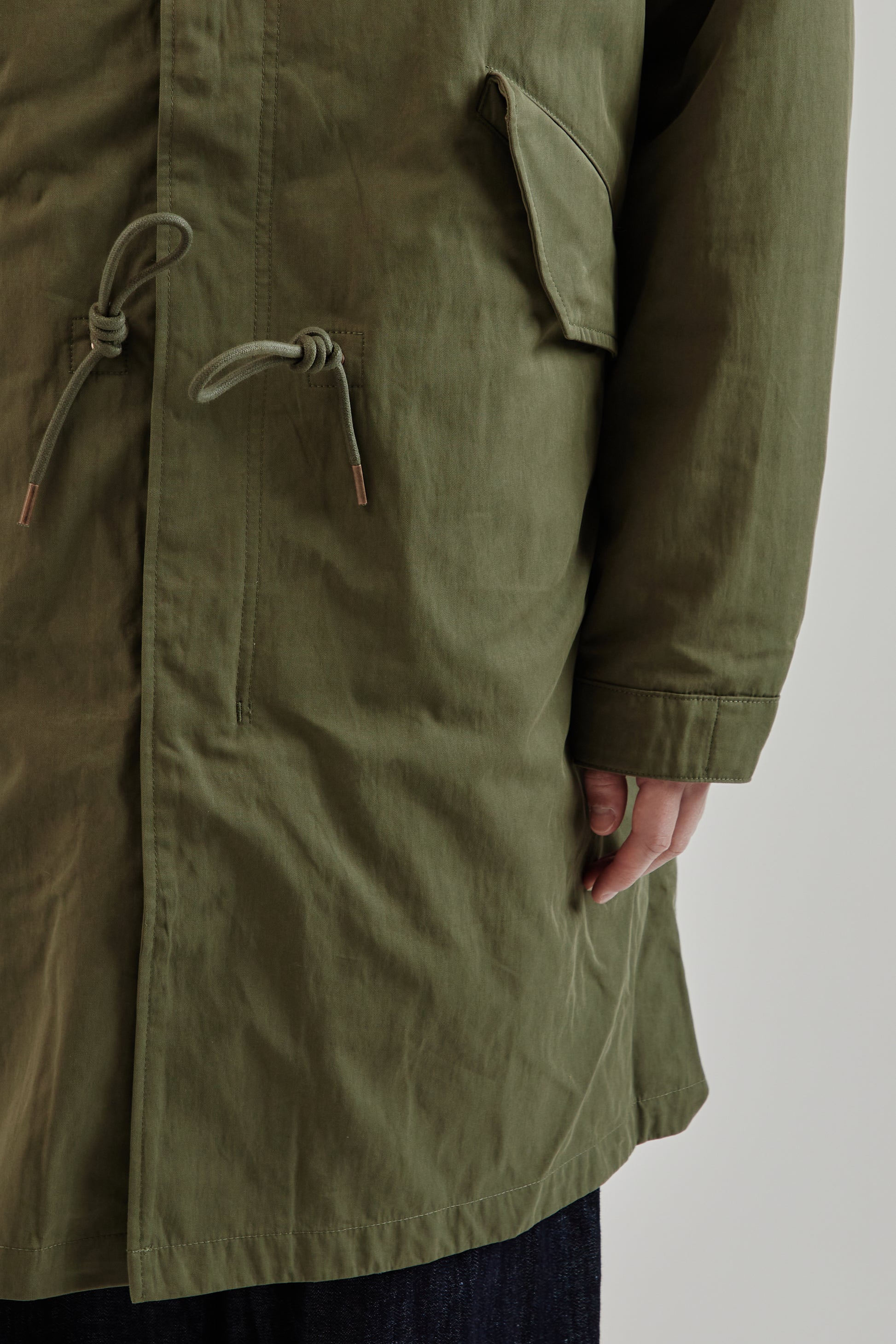 Frizmworks FW25 Vicent M1965 Fishtail Parka Olive 20