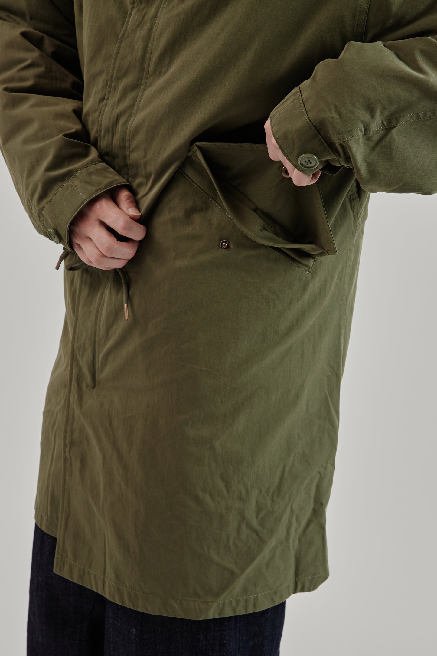 Frizmworks FW25 Vicent M1965 Fishtail Parka Olive 21