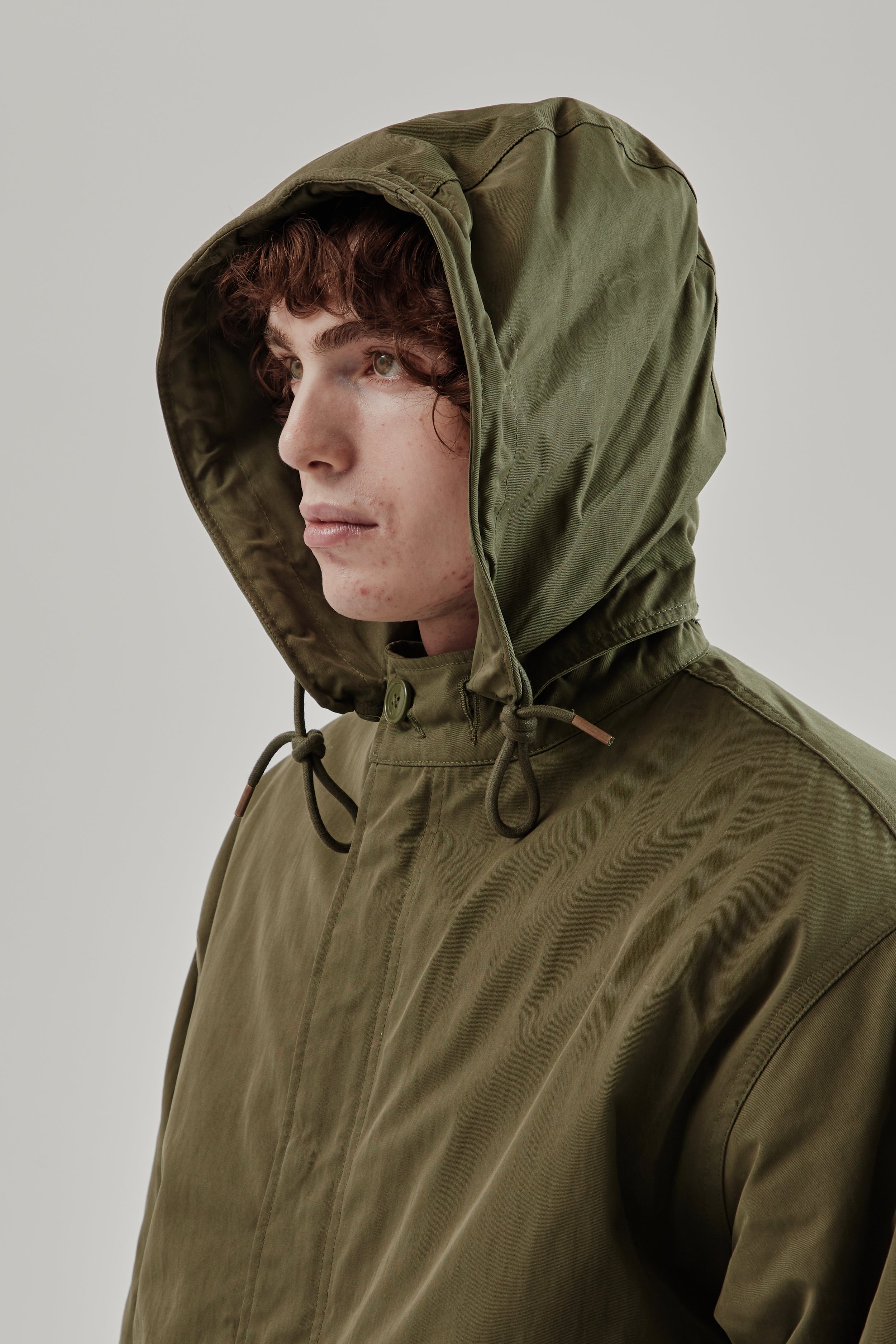 Frizmworks Vicent M1965 Fishtail Parka - Olive | Wallace