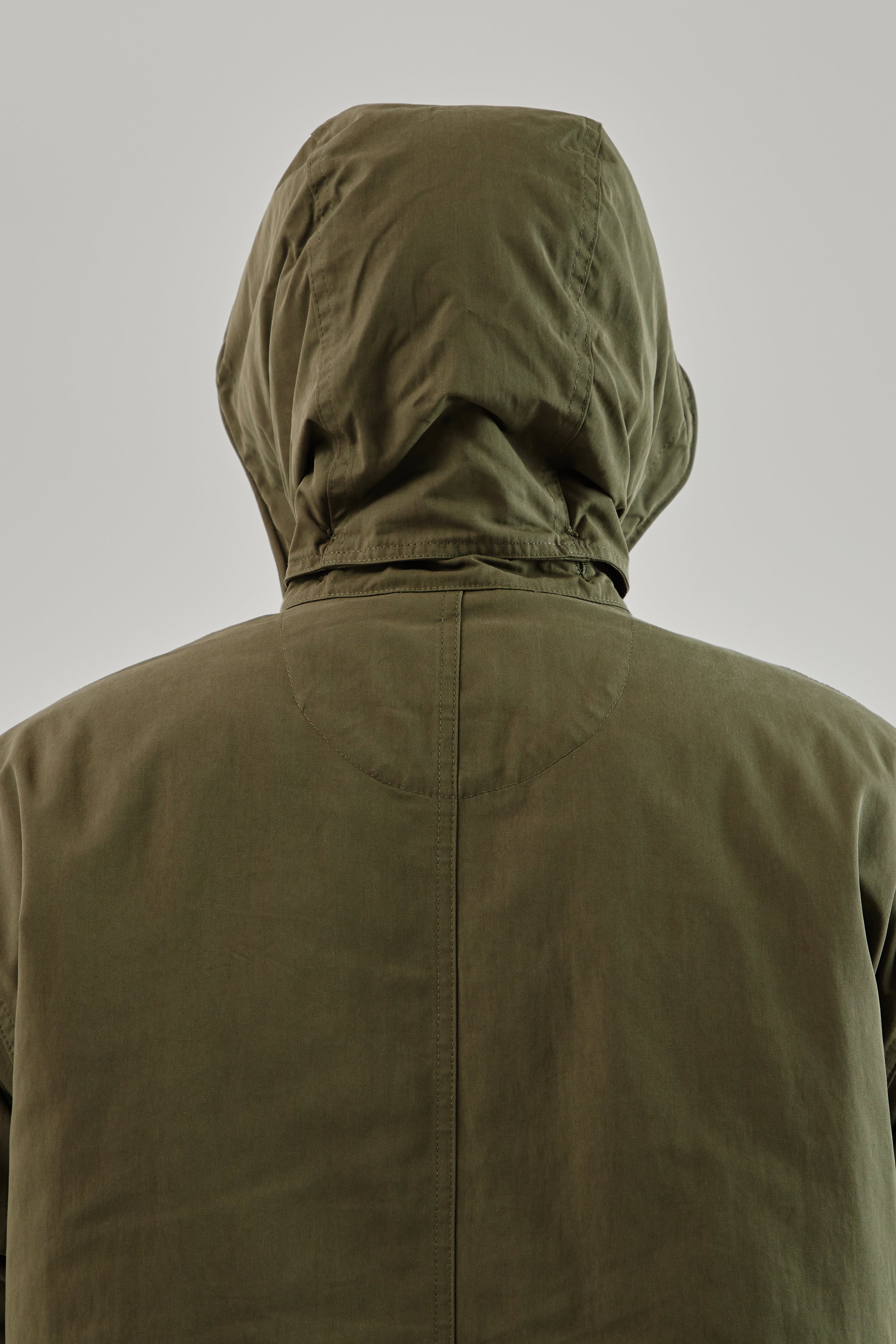 Frizmworks Vicent M1965 Fishtail Parka - Olive | Wallace
