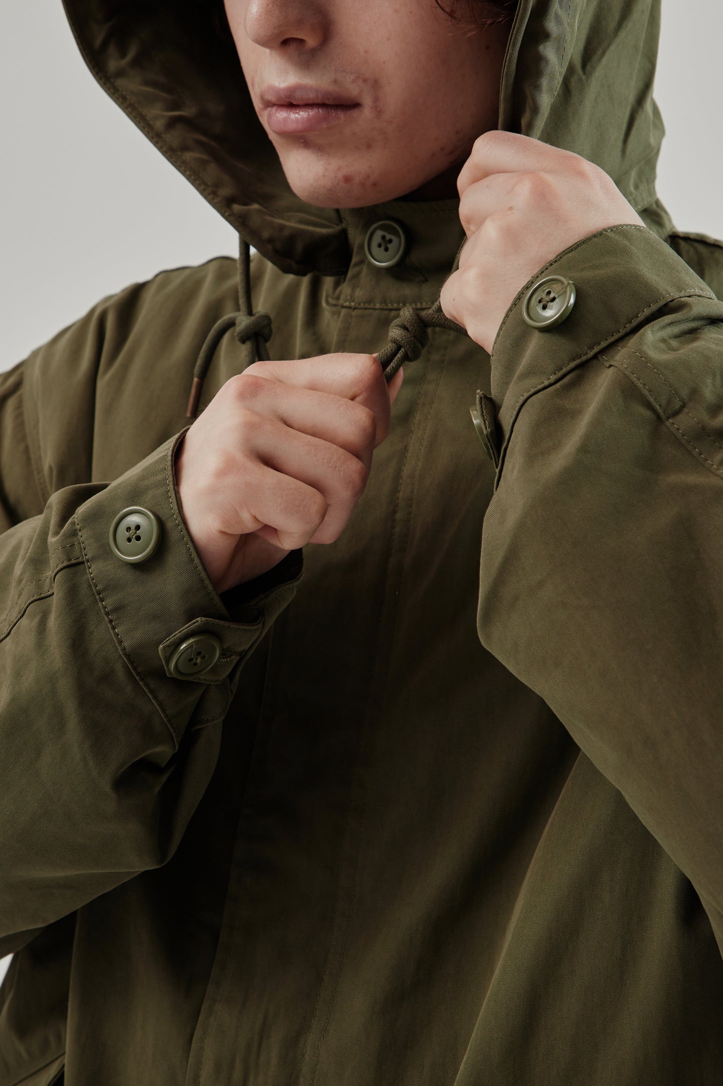 Frizmworks FW25 Vicent M1965 Fishtail Parka Olive 24