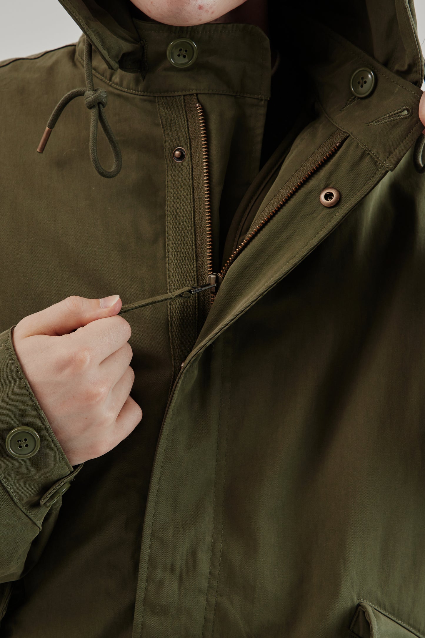 Frizmworks FW25 Vicent M1965 Fishtail Parka Olive 25