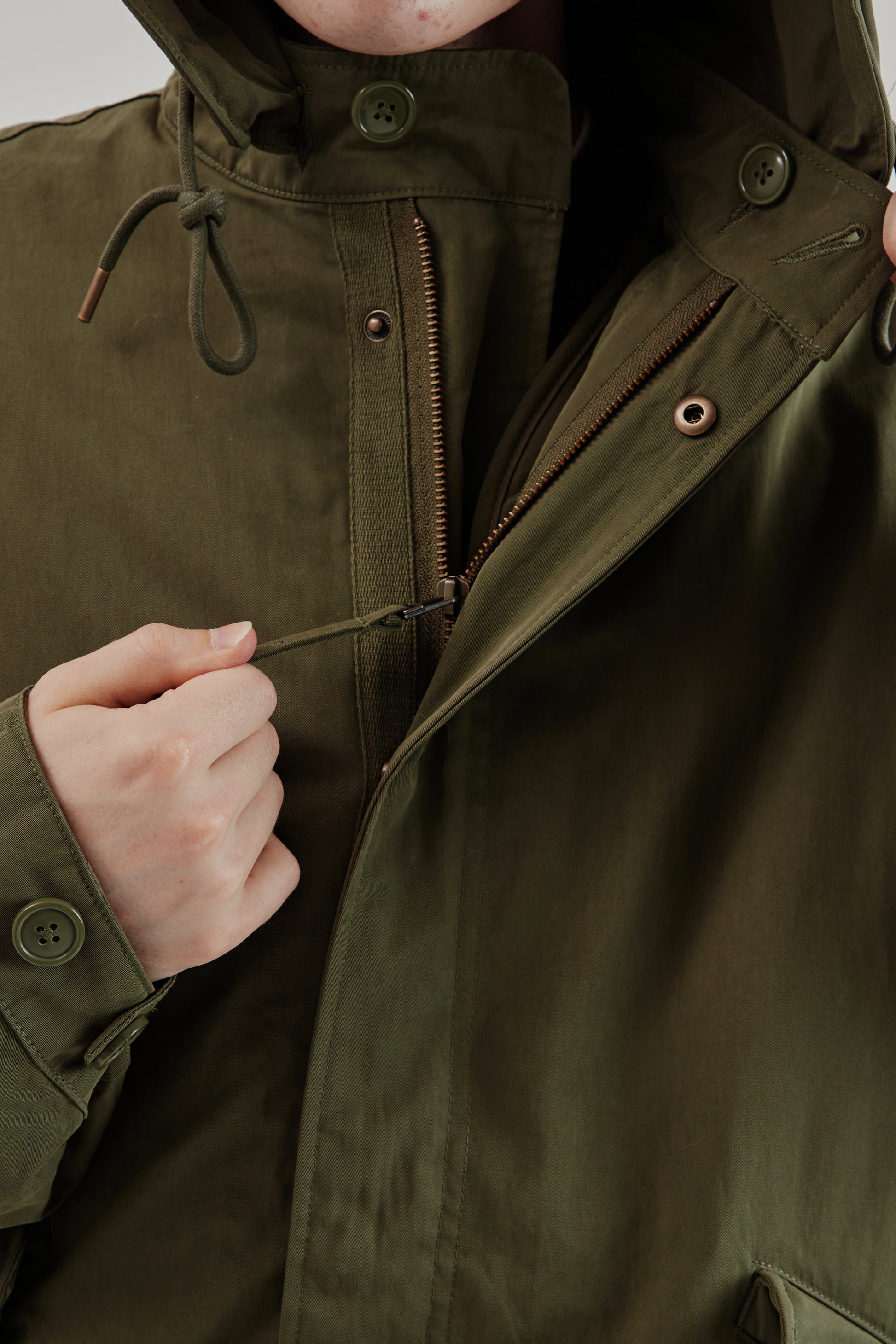 Frizmworks FW25 Vicent M1965 Fishtail Parka Olive 25