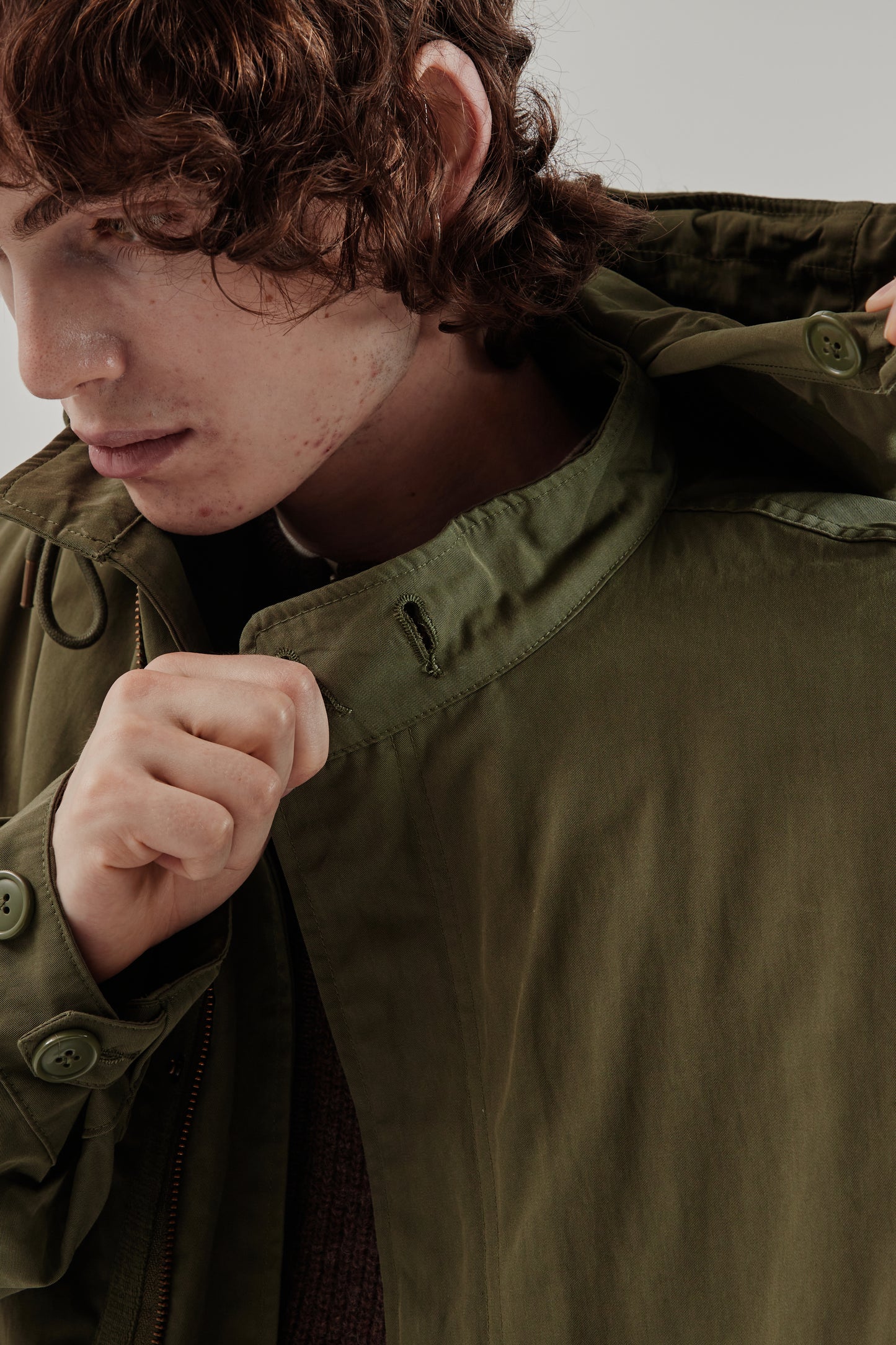 Frizmworks FW25 Vicent M1965 Fishtail Parka Olive 26