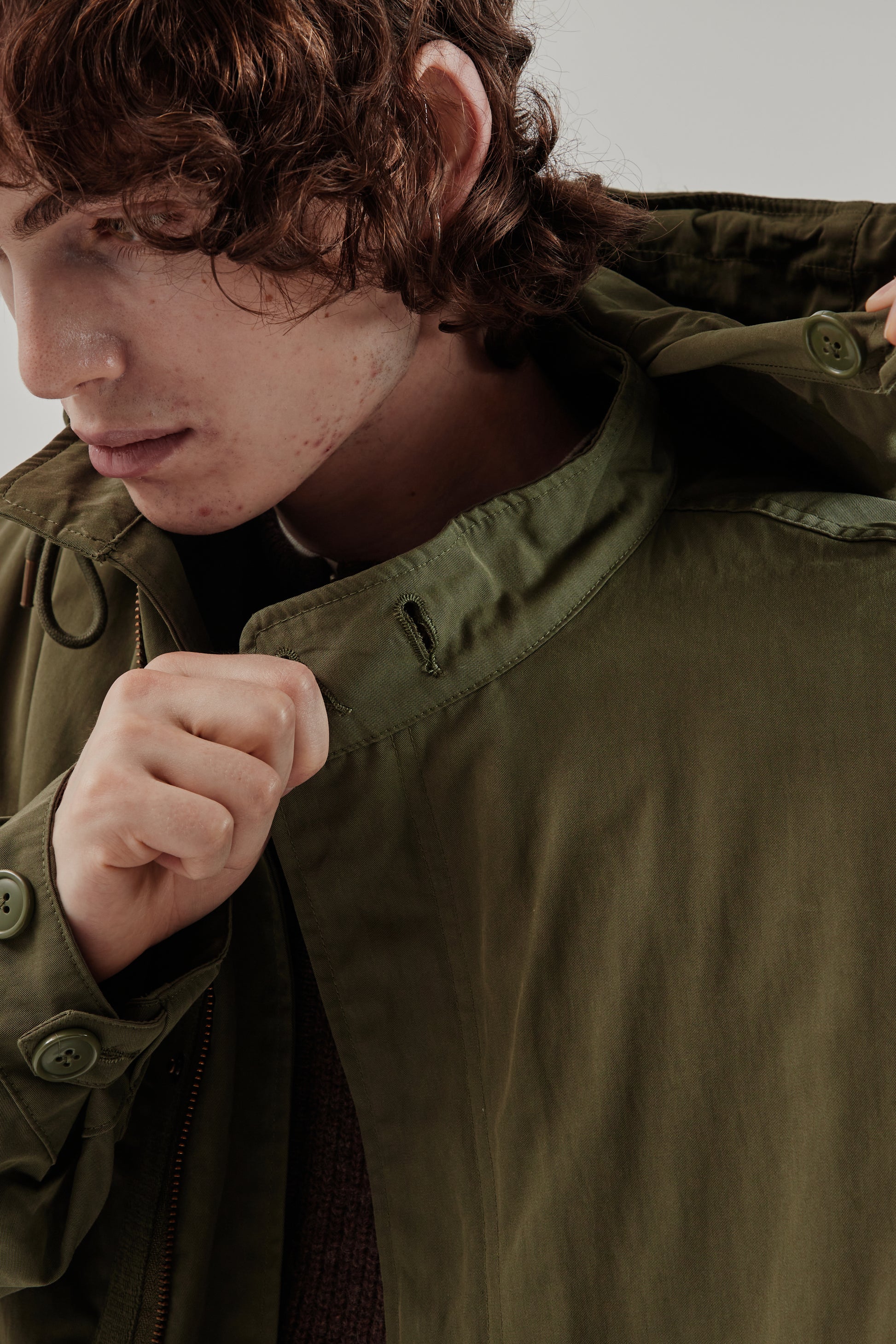 Frizmworks FW25 Vicent M1965 Fishtail Parka Olive 26