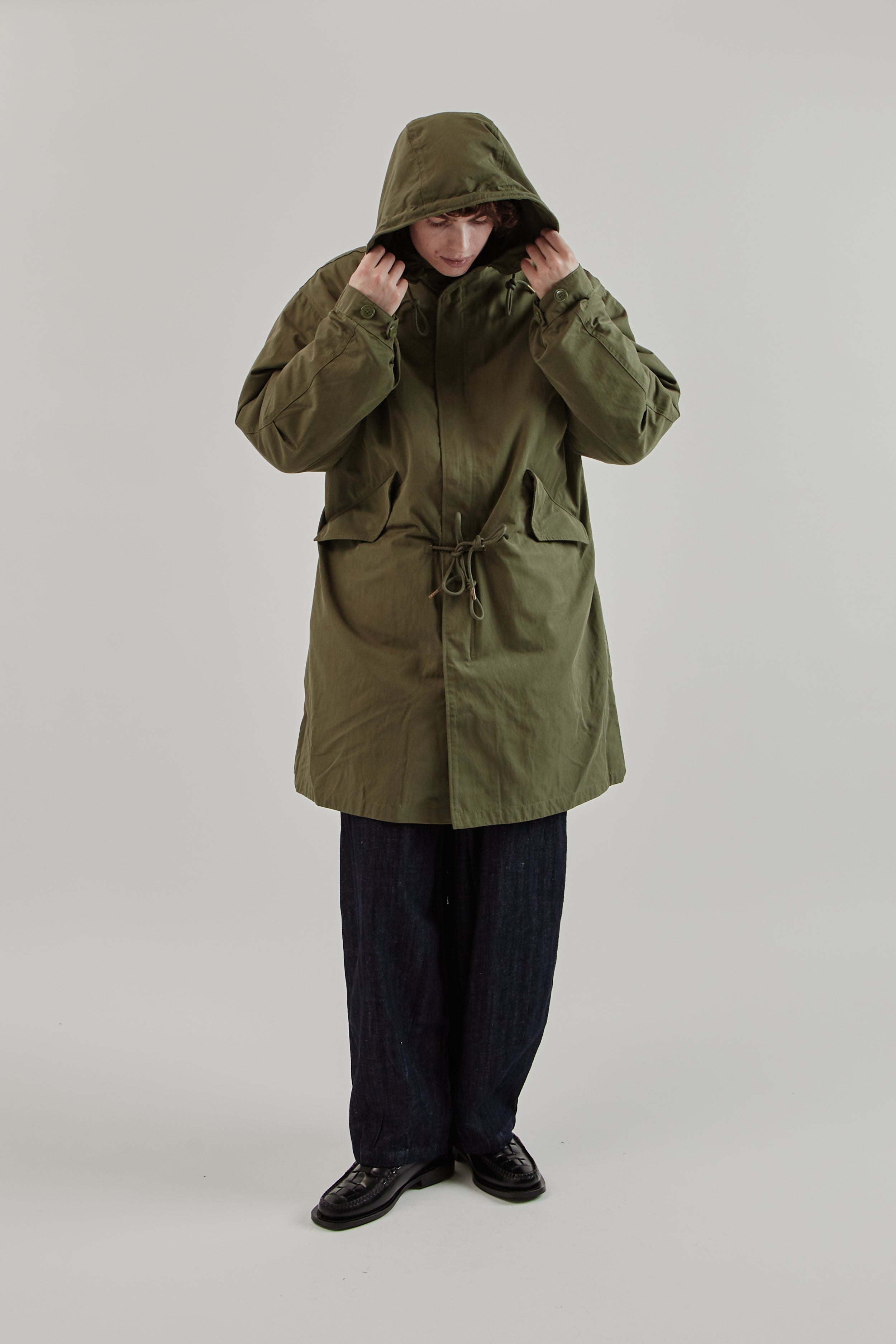 Frizmworks Vicent M1965 Fishtail Parka - Olive | Wallace