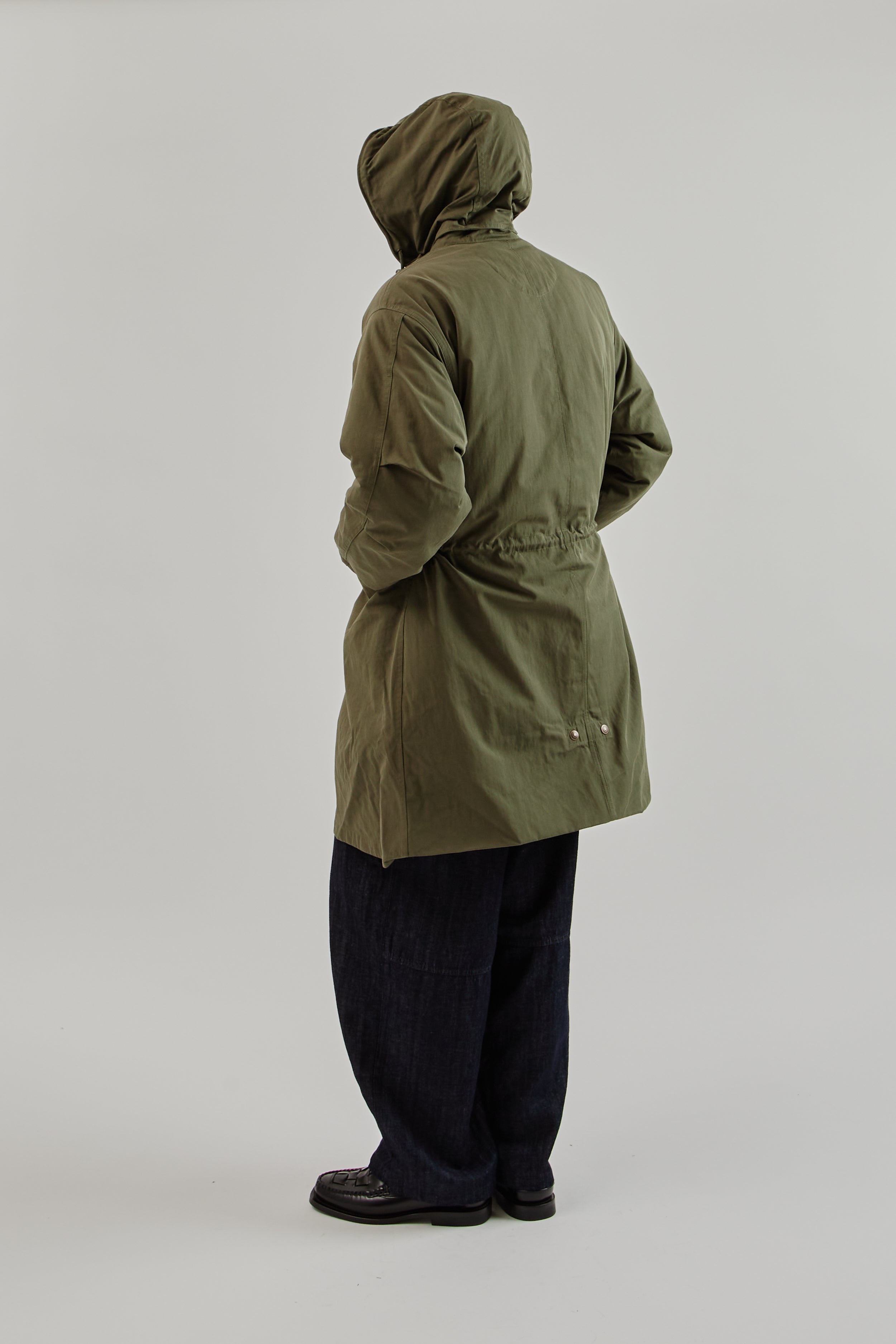 Frizmworks Vicent M1965 Fishtail Parka - Olive | Wallace