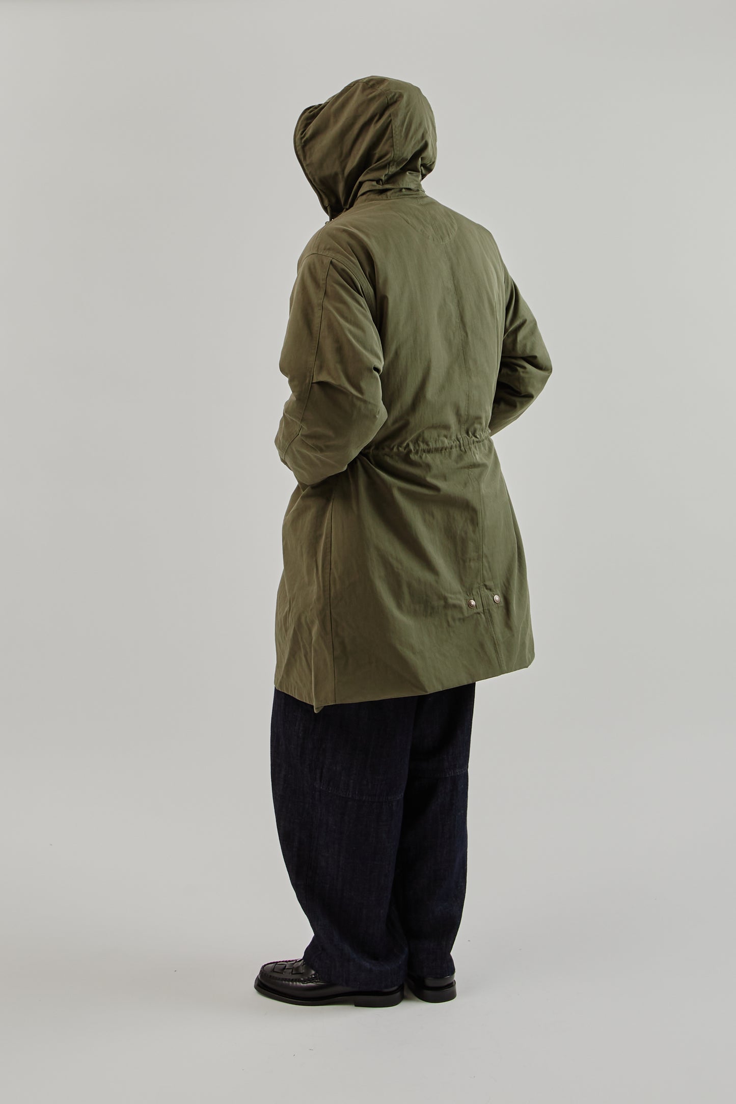 Frizmworks FW25 Vicent M1965 Fishtail Parka Olive 29
