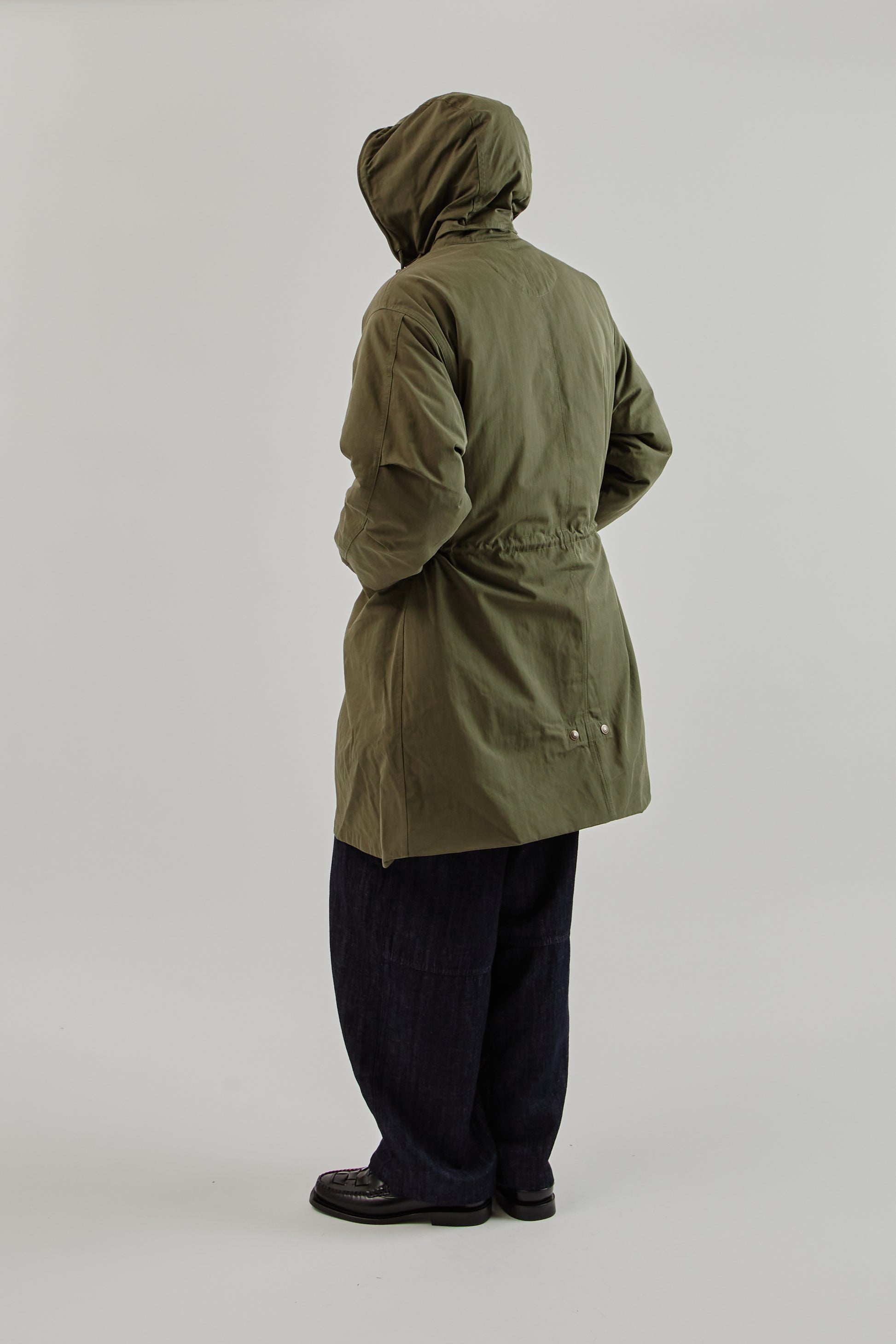 Frizmworks FW25 Vicent M1965 Fishtail Parka Olive 29