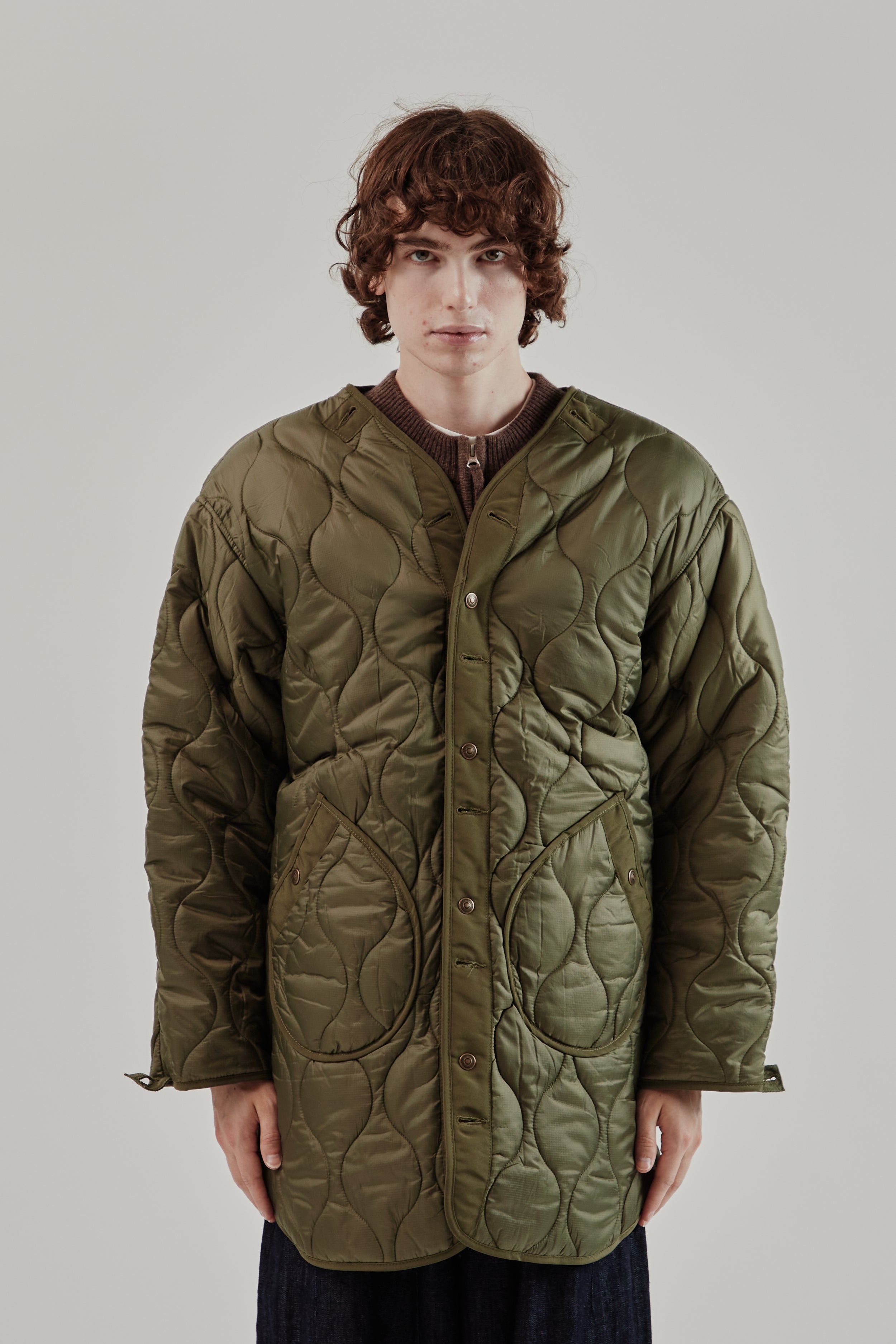 Frizmworks Vicent M1965 Fishtail Parka - Olive | Wallace