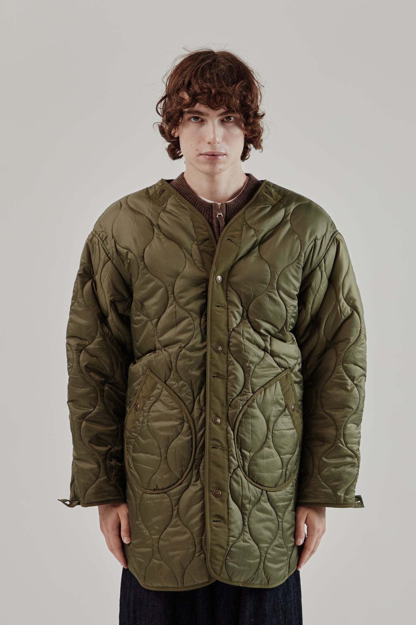 Frizmworks FW25 Vicent M1965 Fishtail Parka Olive 31