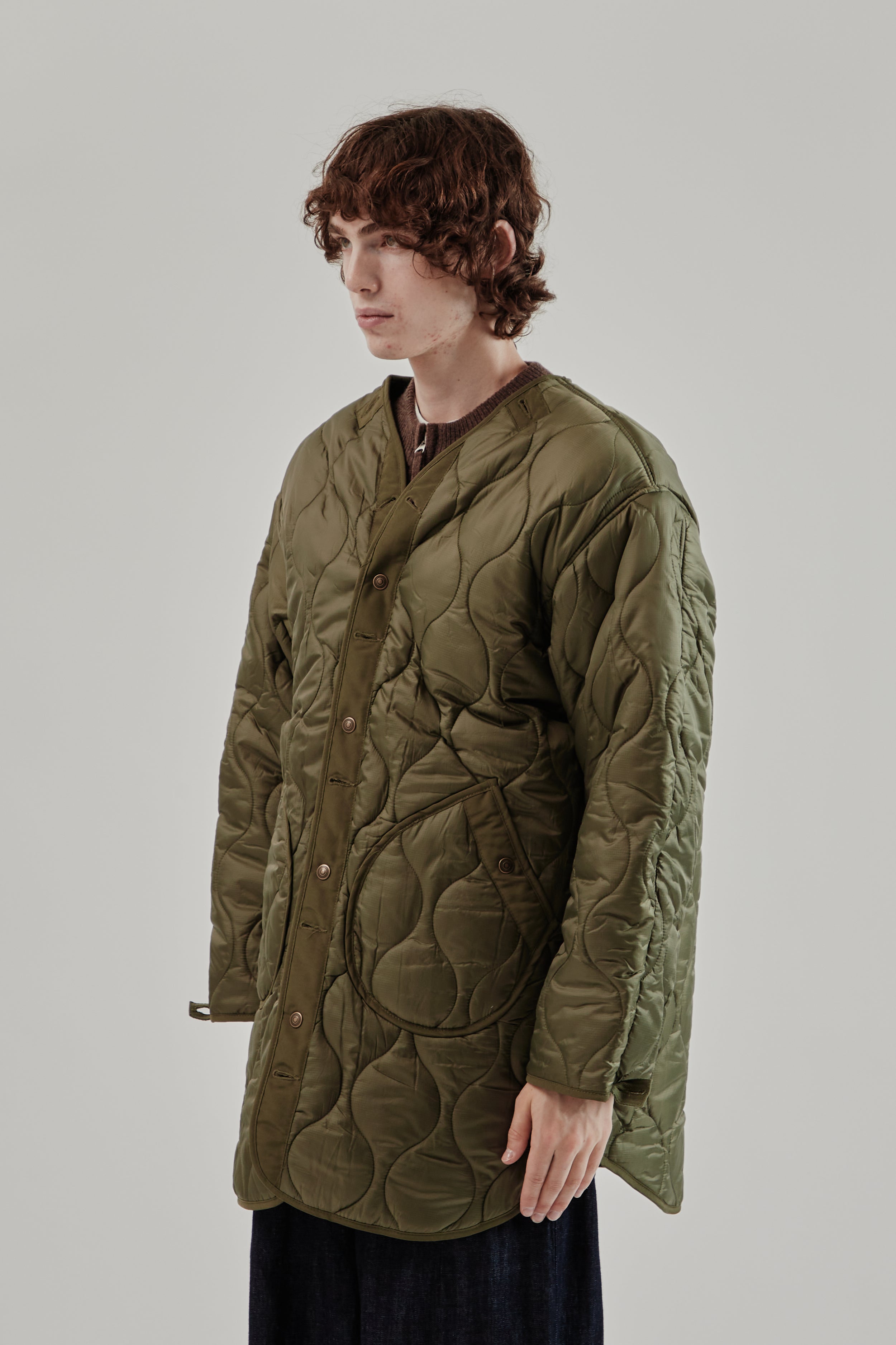 Frizmworks Vicent M1965 Fishtail Parka - Olive | Wallace