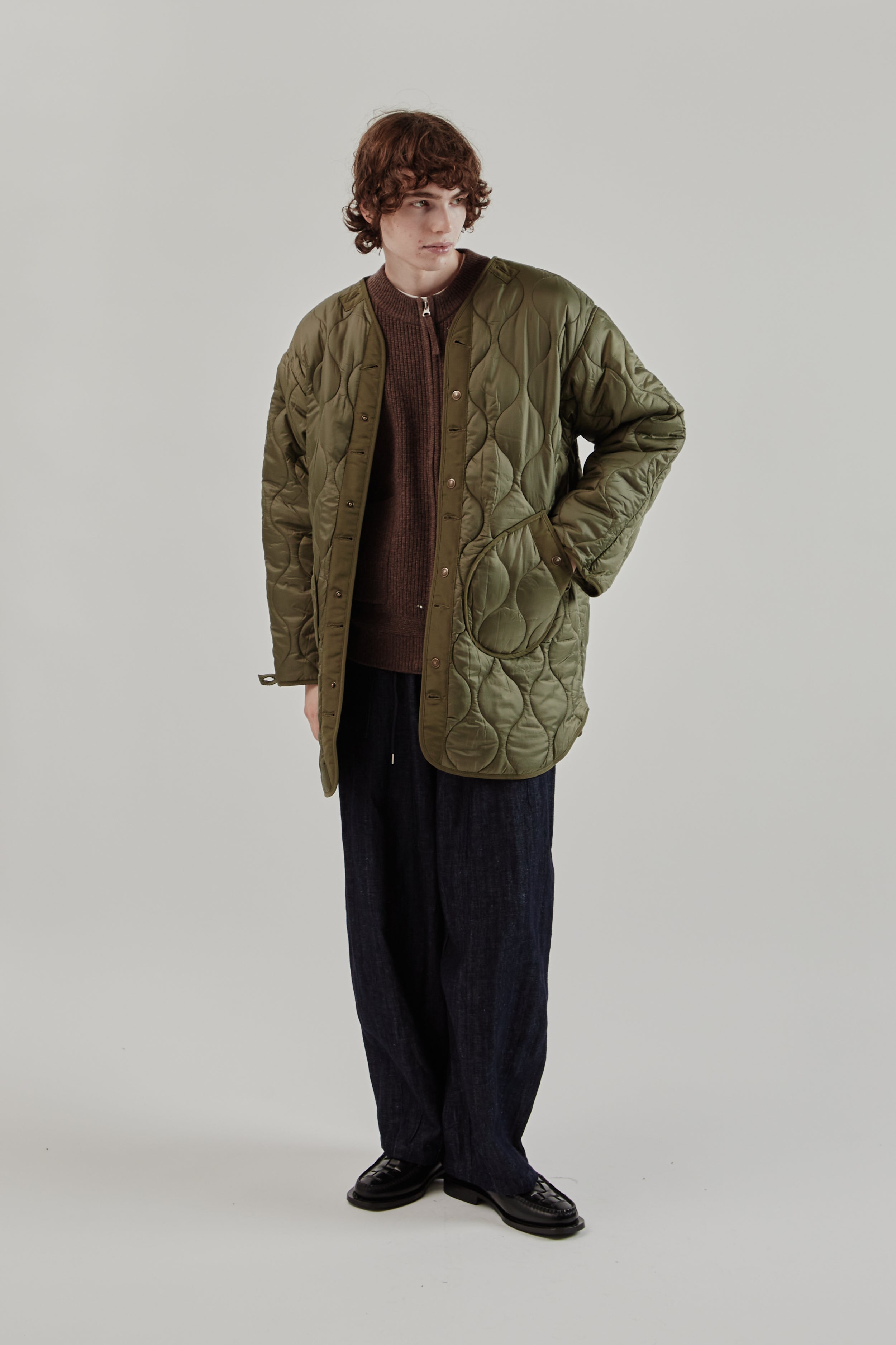 Frizmworks Vicent M1965 Fishtail Parka - Olive | Wallace