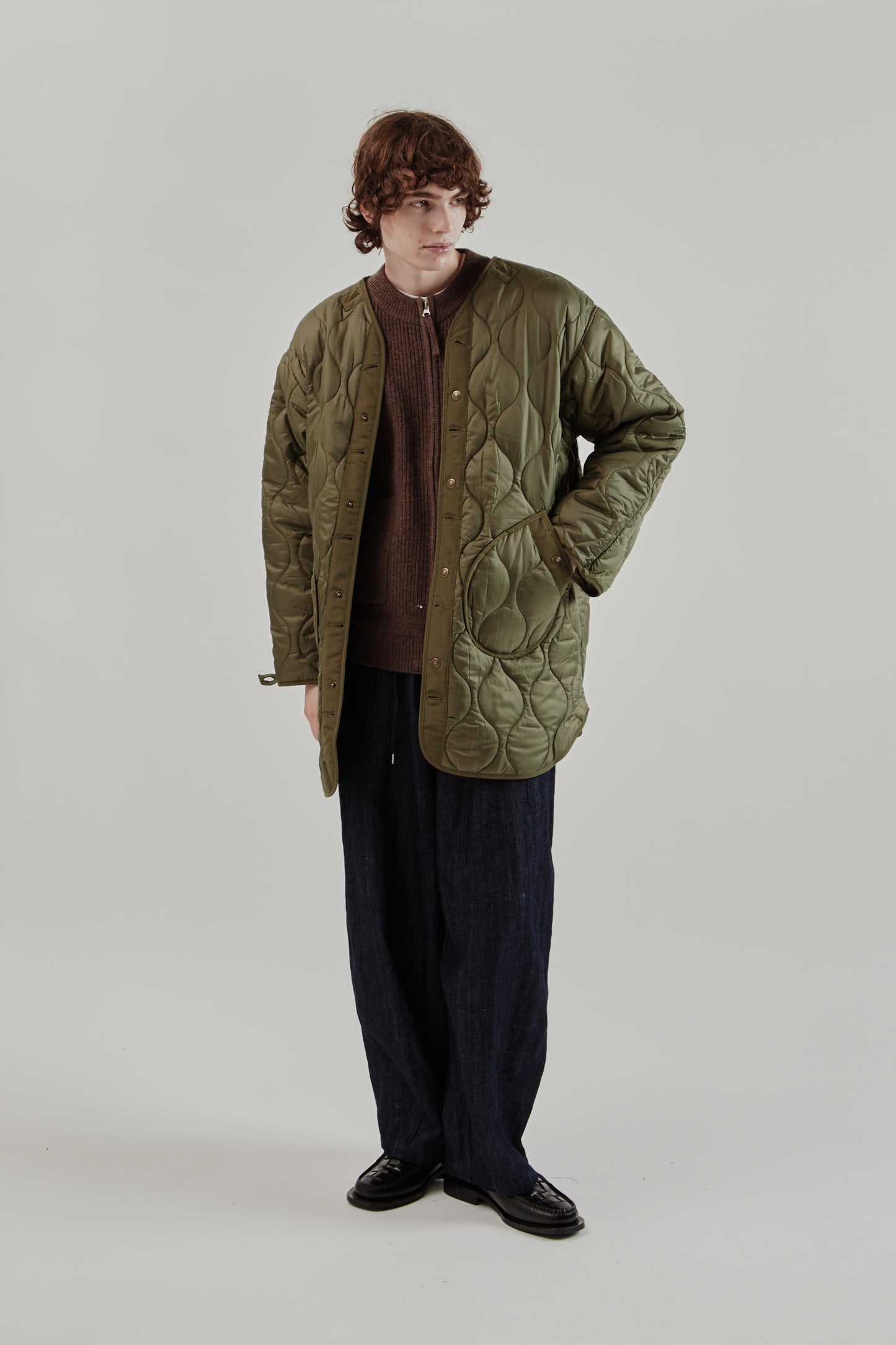 Frizmworks FW25 Vicent M1965 Fishtail Parka Olive 36