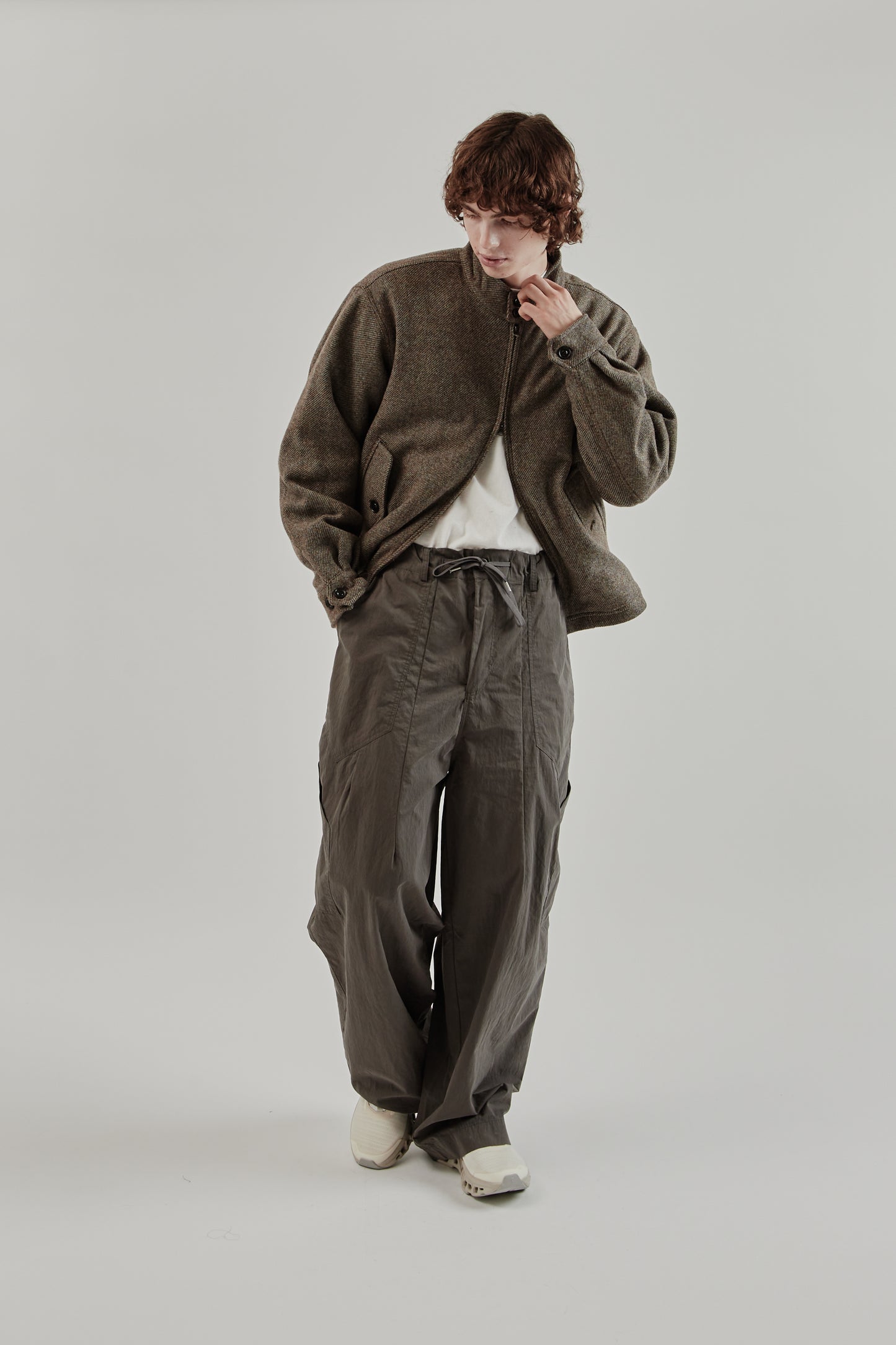 Frizmworks FW25 Wool Harrington jacket Gray 12