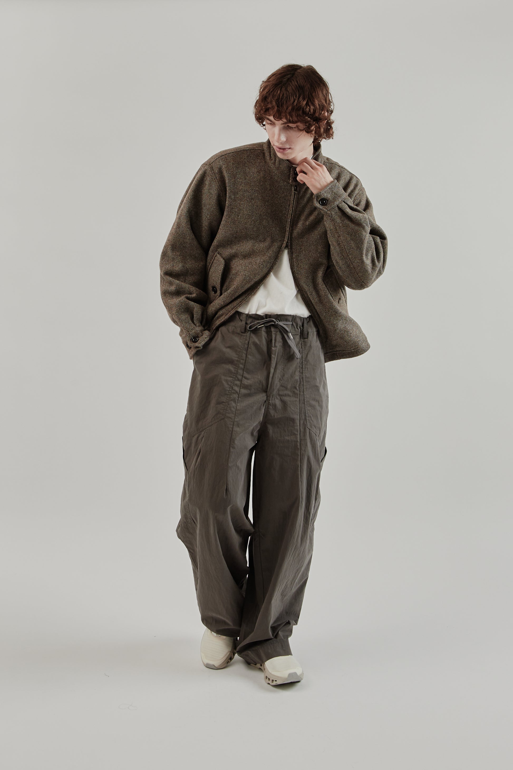 Frizmworks FW25 Wool Harrington jacket Gray 12