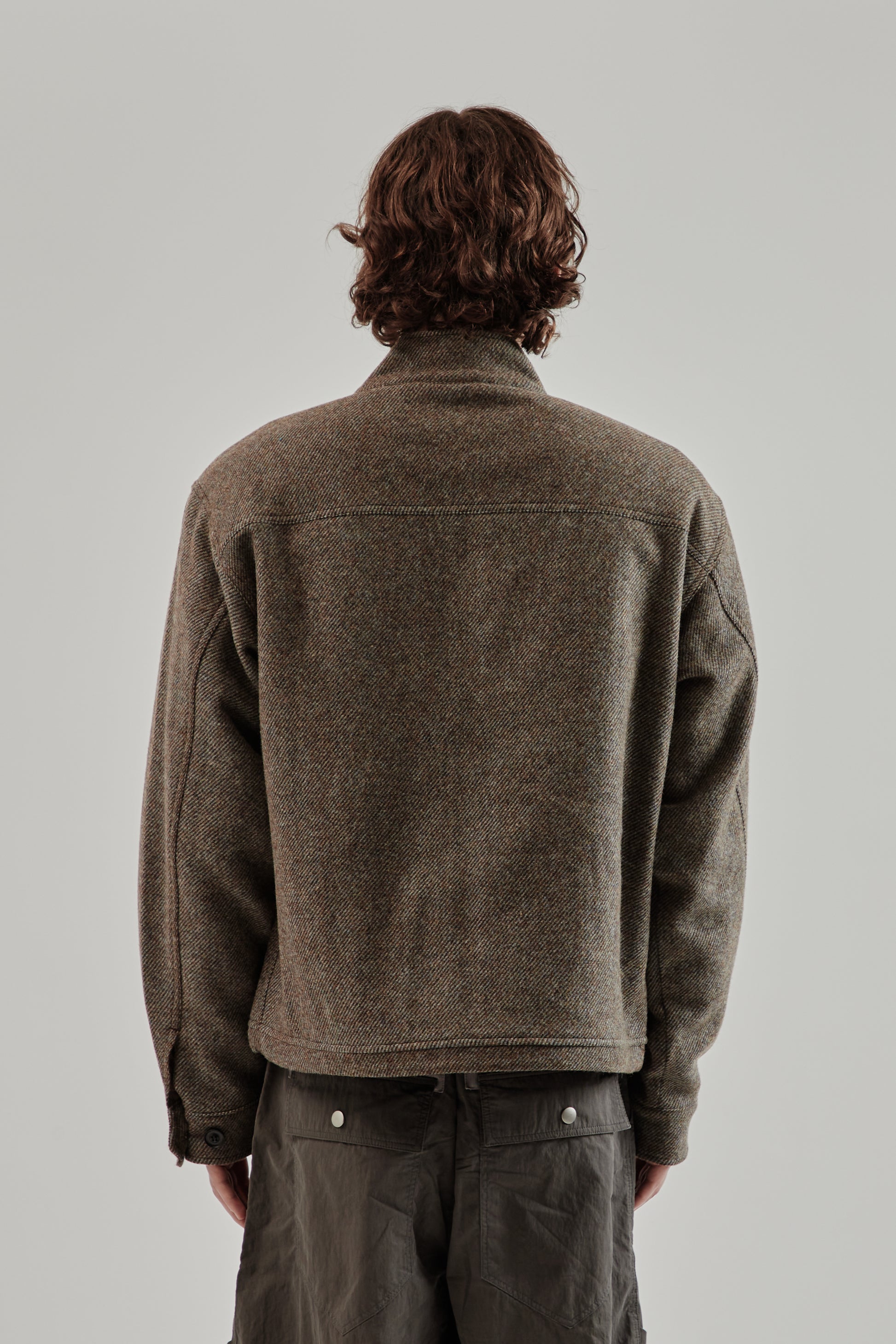 Frizmworks FW25 Wool Harrington jacket Gray 5