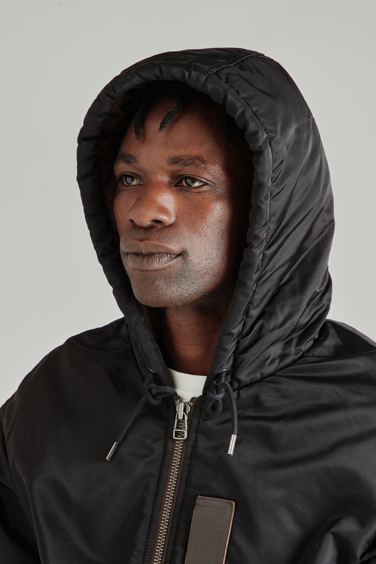 Frizmworks FW26 ACTIVE MA-1 HOODED PARKA Black0499